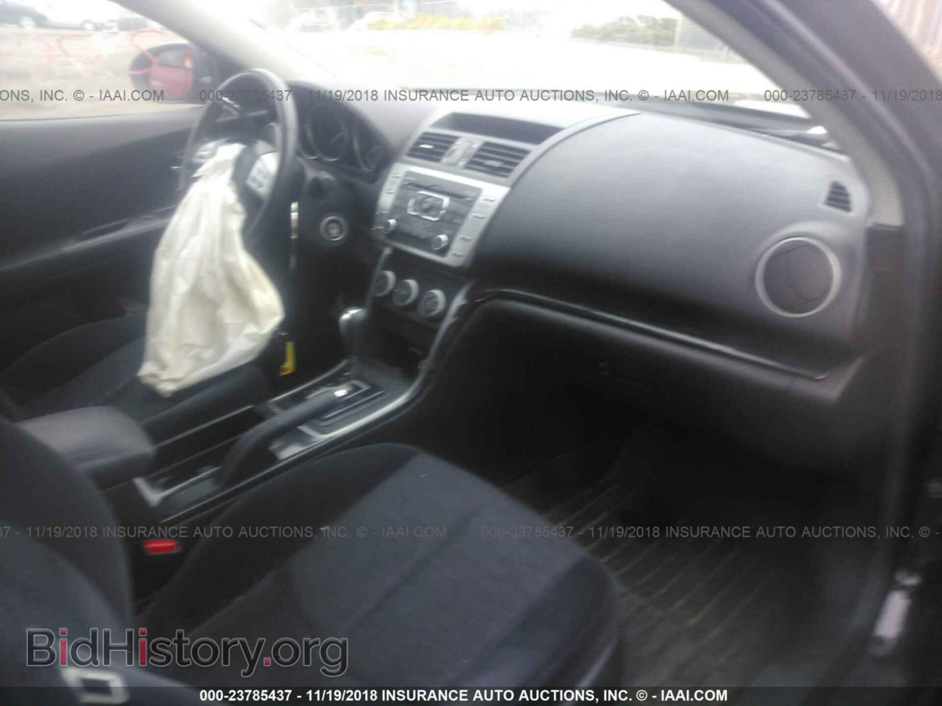 2010 MAZDA 6 - VIN: 1YVHZ8CH8A5M46940 - Фото 5