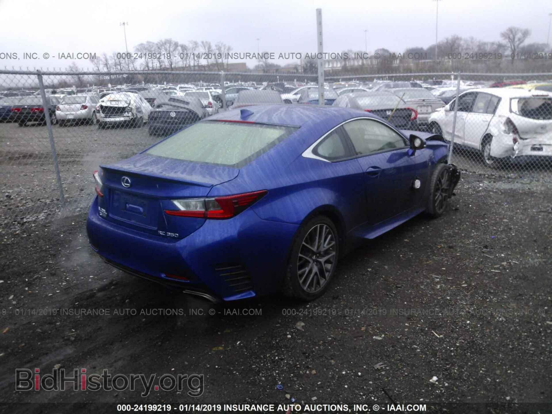 2015 LEXUS RC - VIN: JTHHE5BC3F5001730 - Photo 4