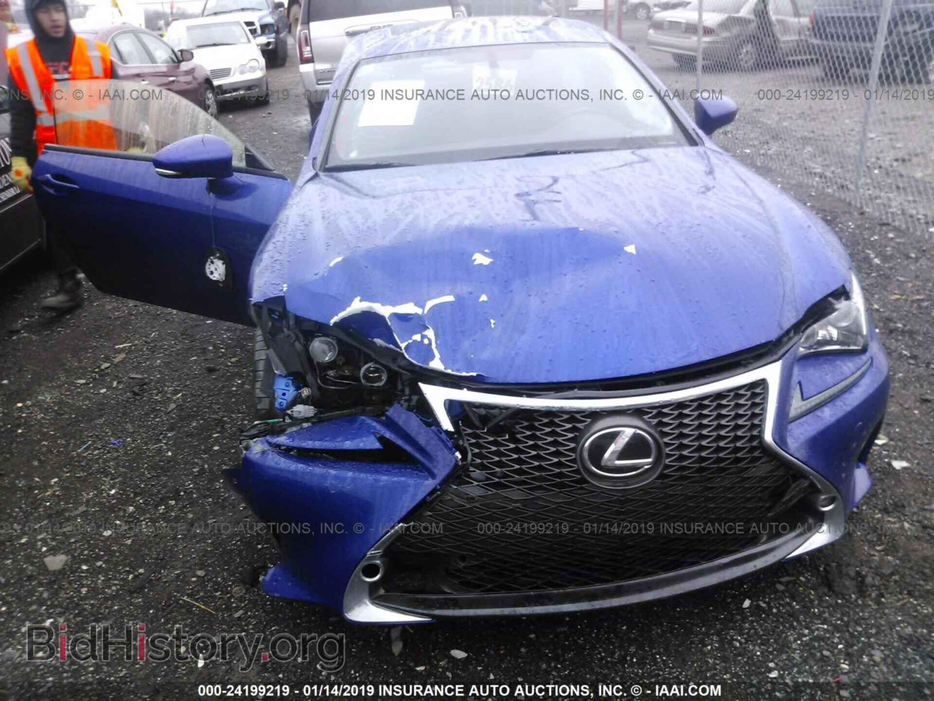 2015 LEXUS RC - VIN: JTHHE5BC3F5001730 - Photo 6
