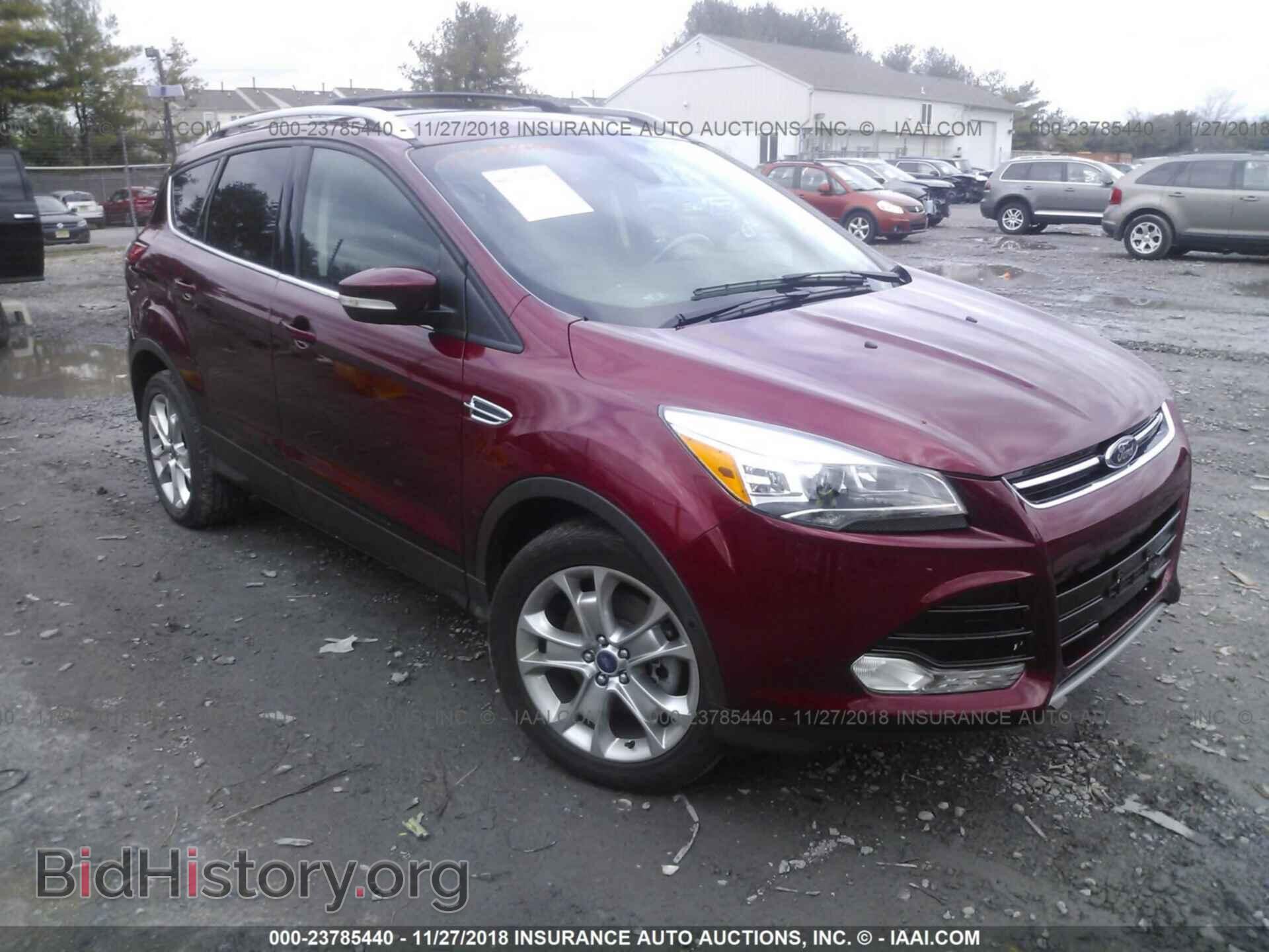 Фотография 2FMDK3GC1BBB07178 - FORD EDGE 2011