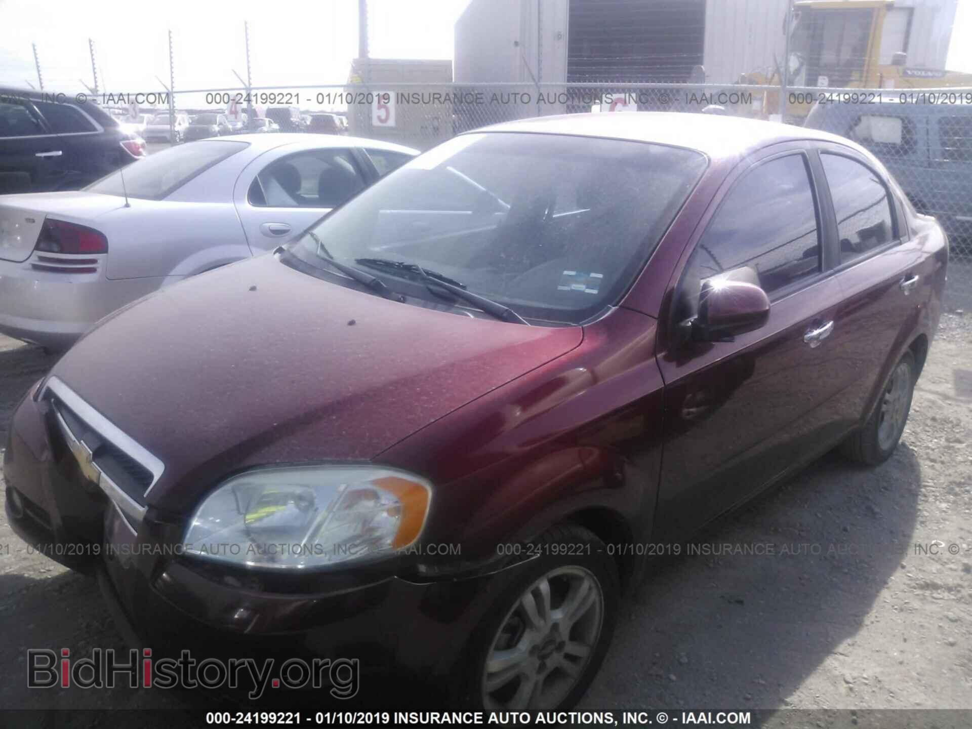 2011 CHEVROLET AVEO - VIN: 3G1TC5CF8BL125831 - Фото 2