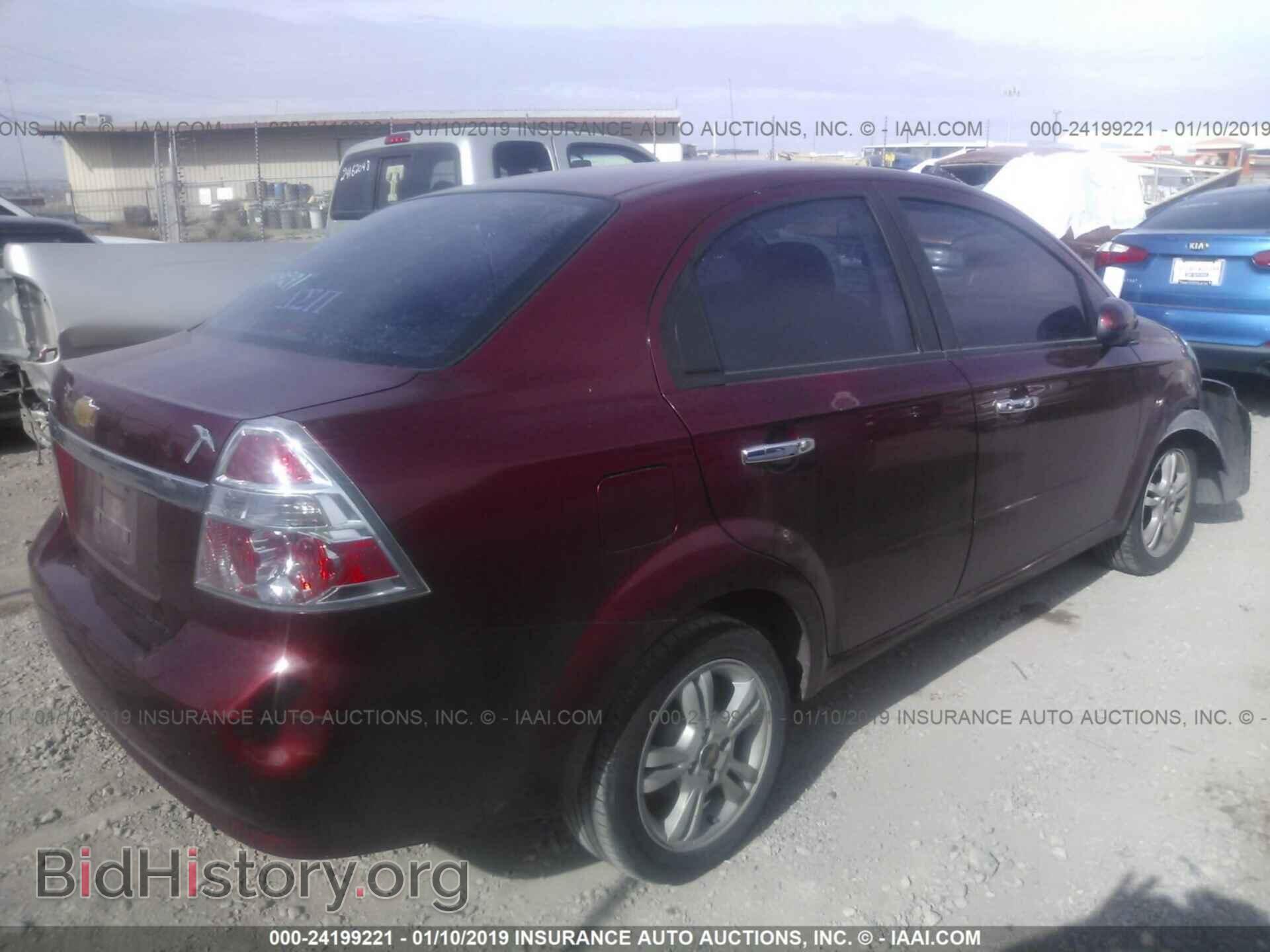 2011 CHEVROLET AVEO - VIN: 3G1TC5CF8BL125831 - Фото 4