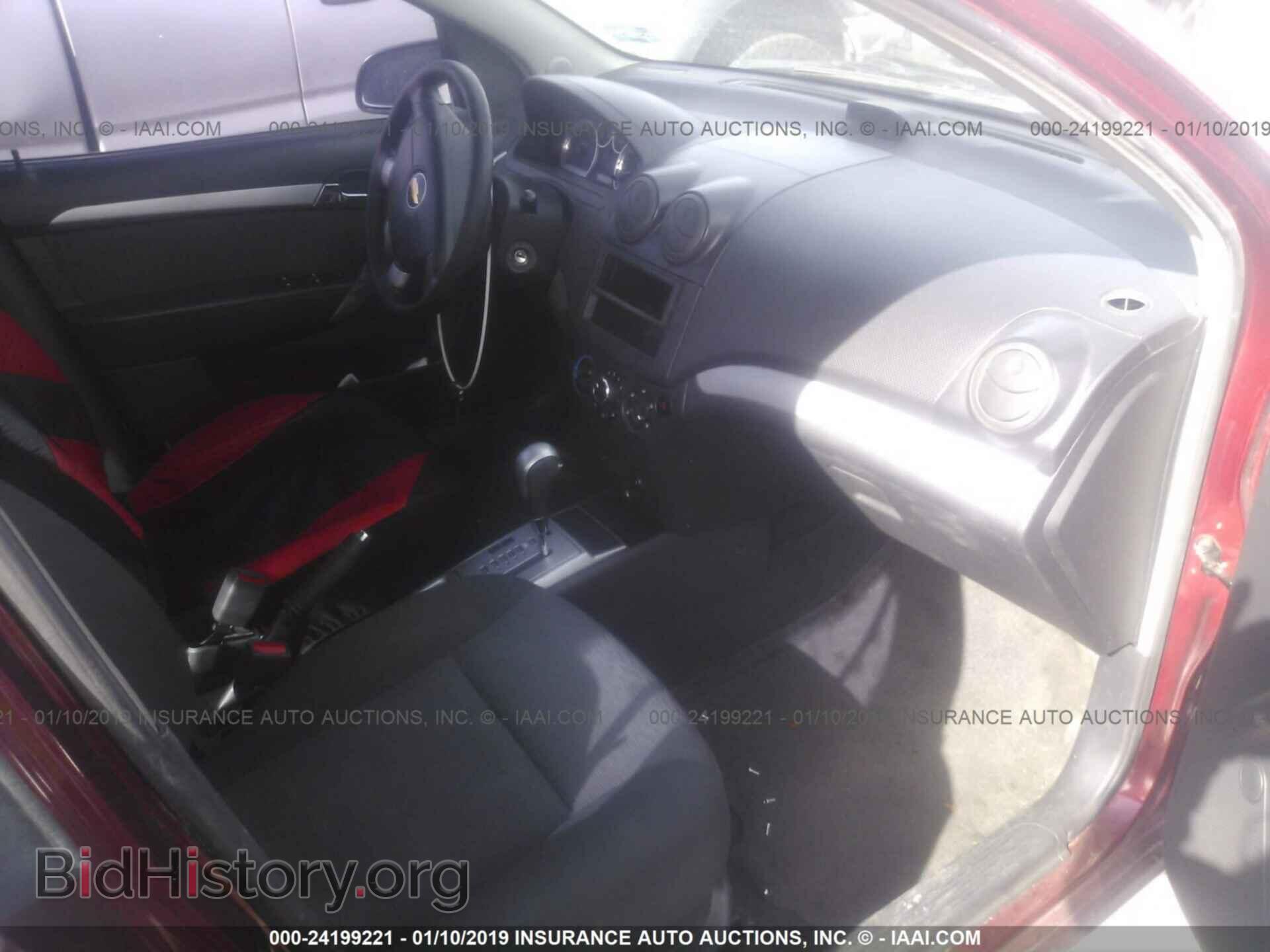 2011 CHEVROLET AVEO - VIN: 3G1TC5CF8BL125831 - Фото 5