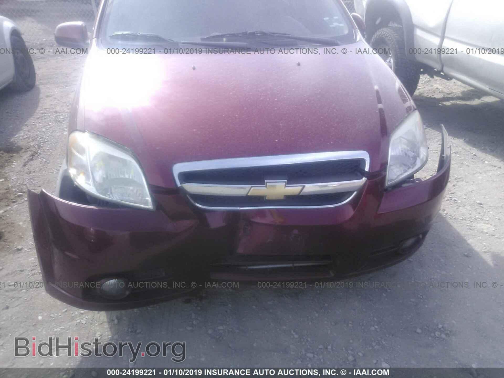 2011 CHEVROLET AVEO - VIN: 3G1TC5CF8BL125831 - Фото 6