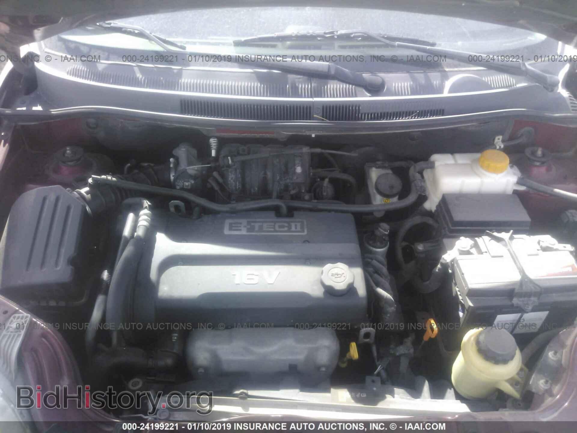 2011 CHEVROLET AVEO - VIN: 3G1TC5CF8BL125831 - Фото 10