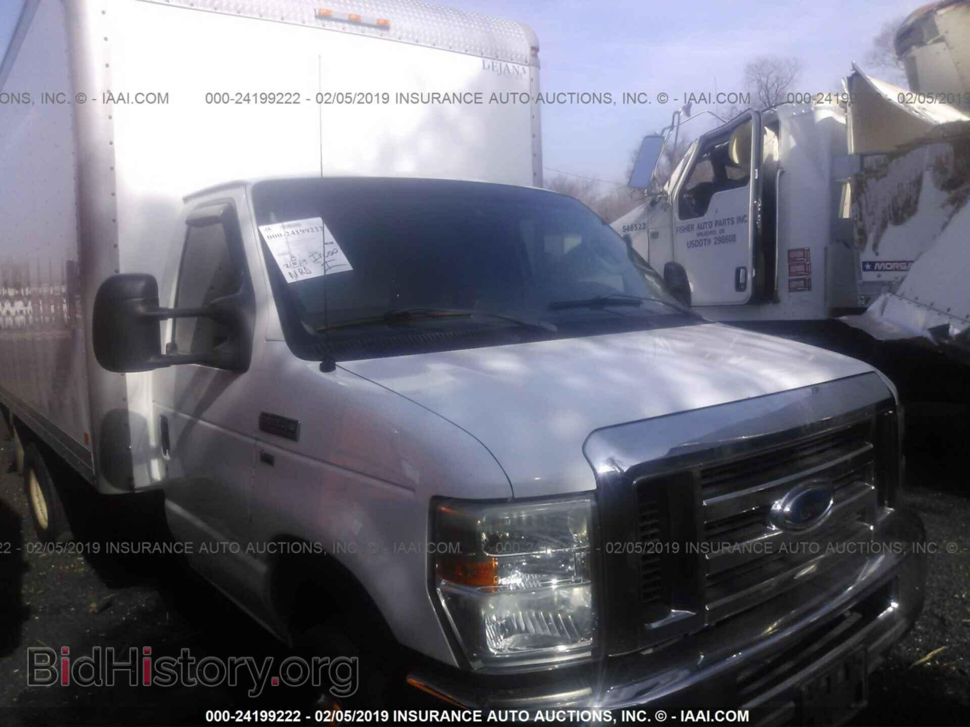 Фотография 1FDWE3FL2ADA82026 - FORD ECONOLINE 2010