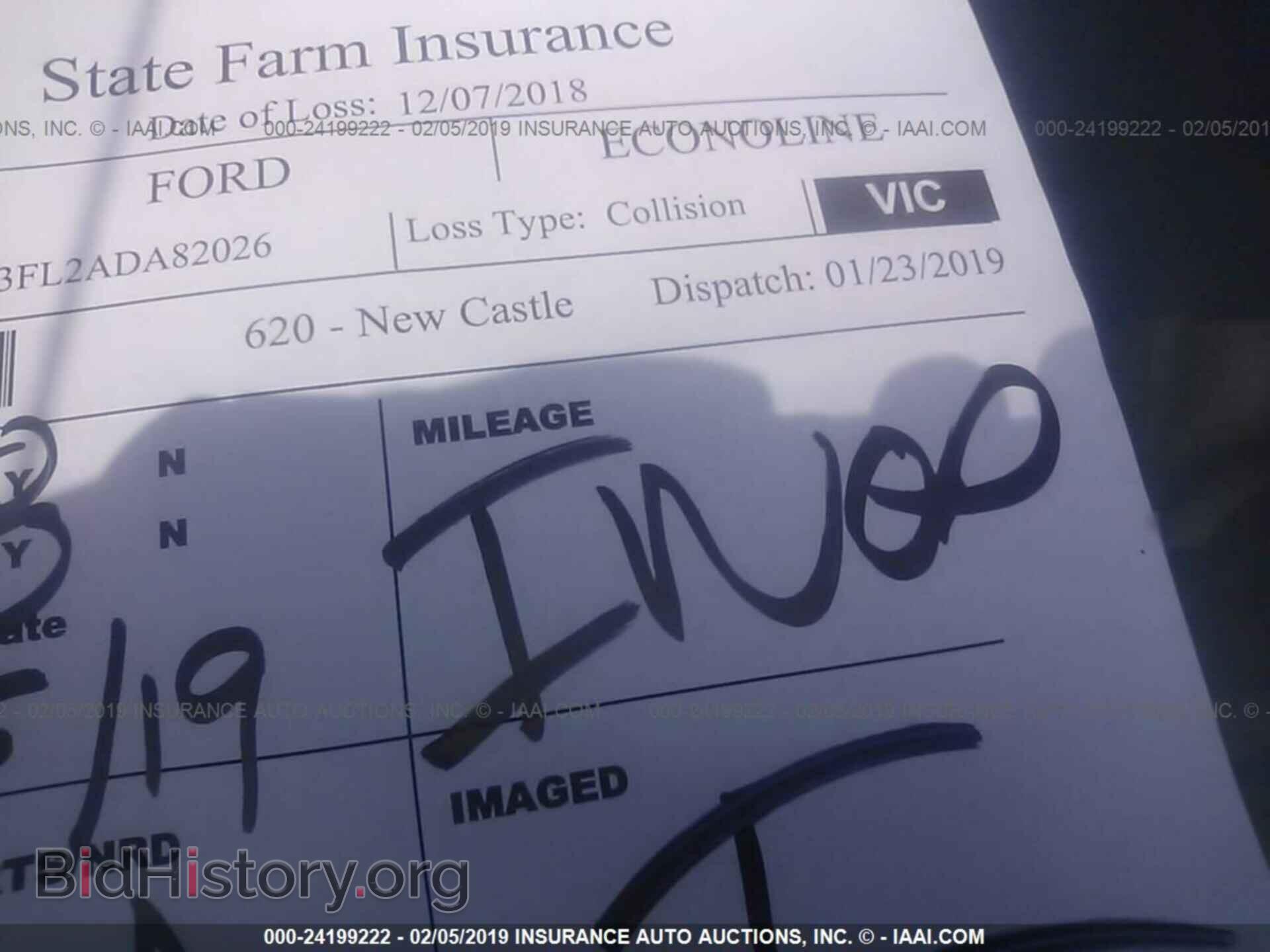 2010 FORD ECONOLINE - VIN: 1FDWE3FL2ADA82026 - Фото 6