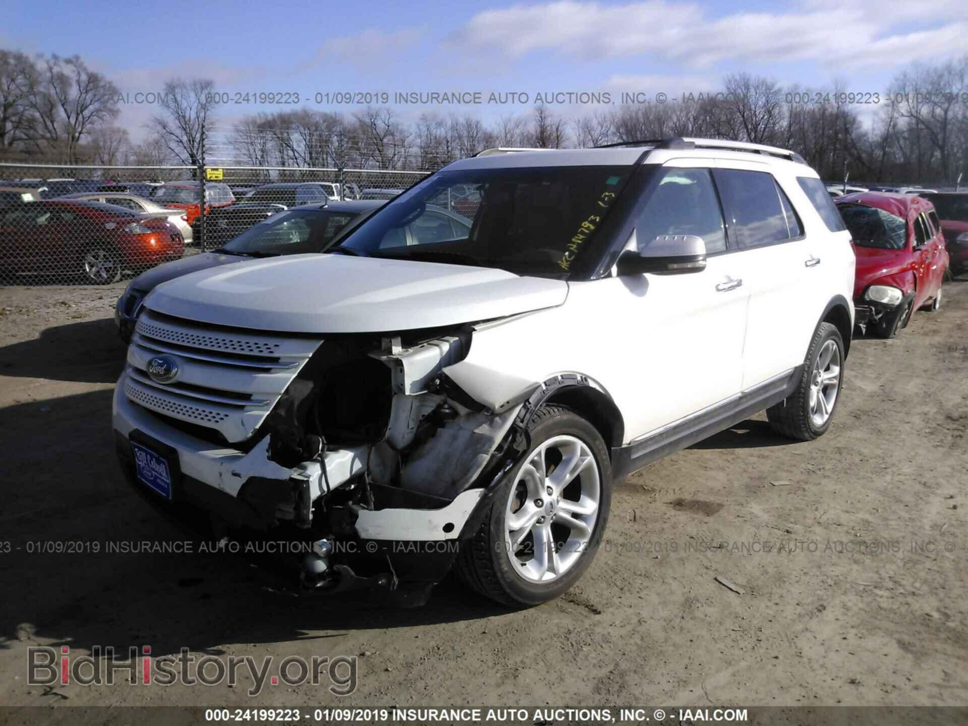 2011 FORD EXPLORER - VIN: 1FMHK8F83BGA94793 - Фото 2