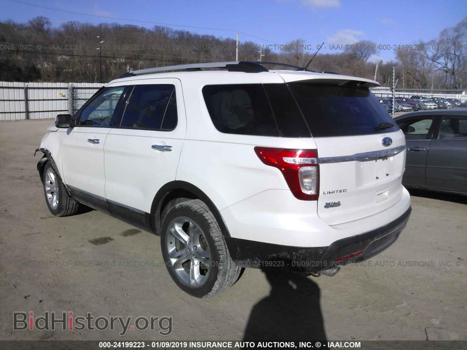 2011 FORD EXPLORER - VIN: 1FMHK8F83BGA94793 - Фото 3