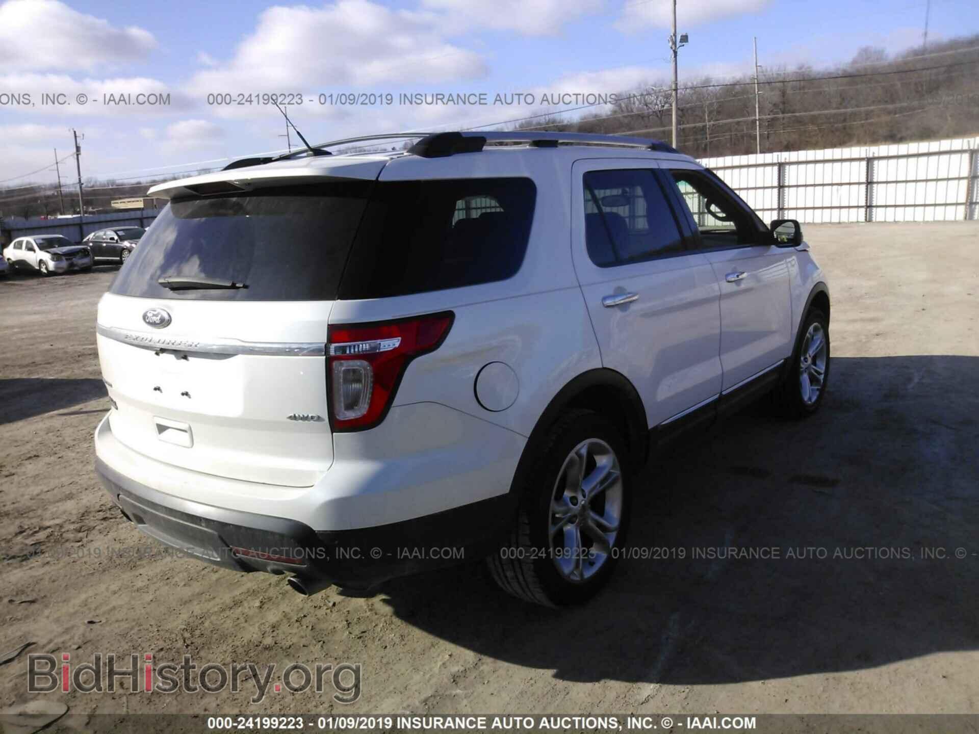 2011 FORD EXPLORER - VIN: 1FMHK8F83BGA94793 - Фото 4