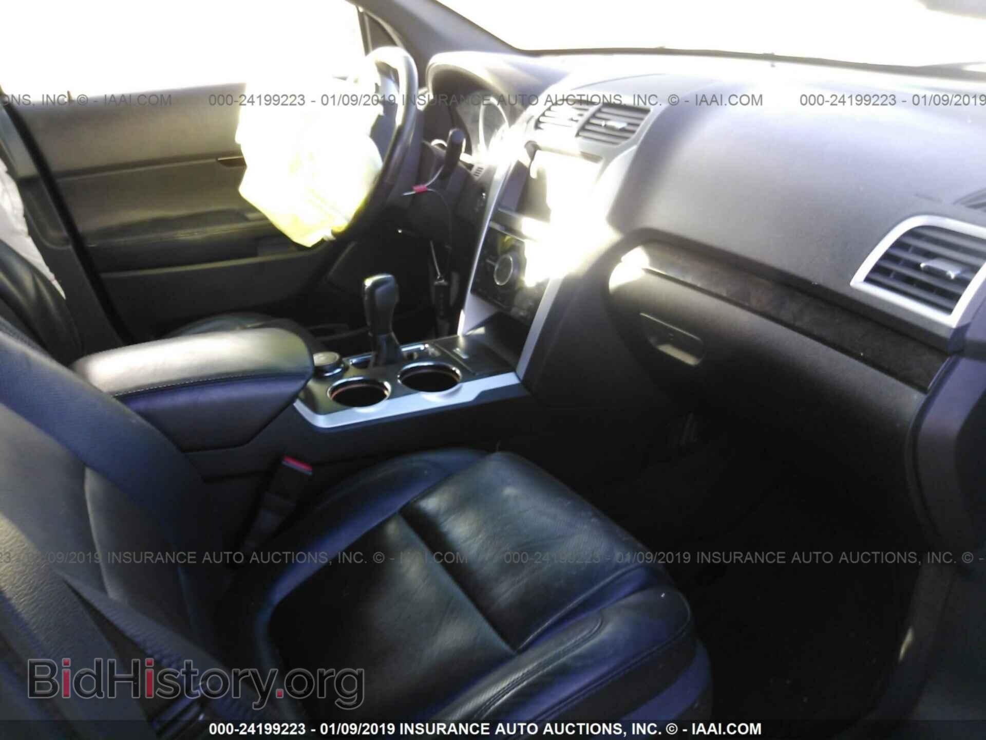 2011 FORD EXPLORER - VIN: 1FMHK8F83BGA94793 - Фото 5
