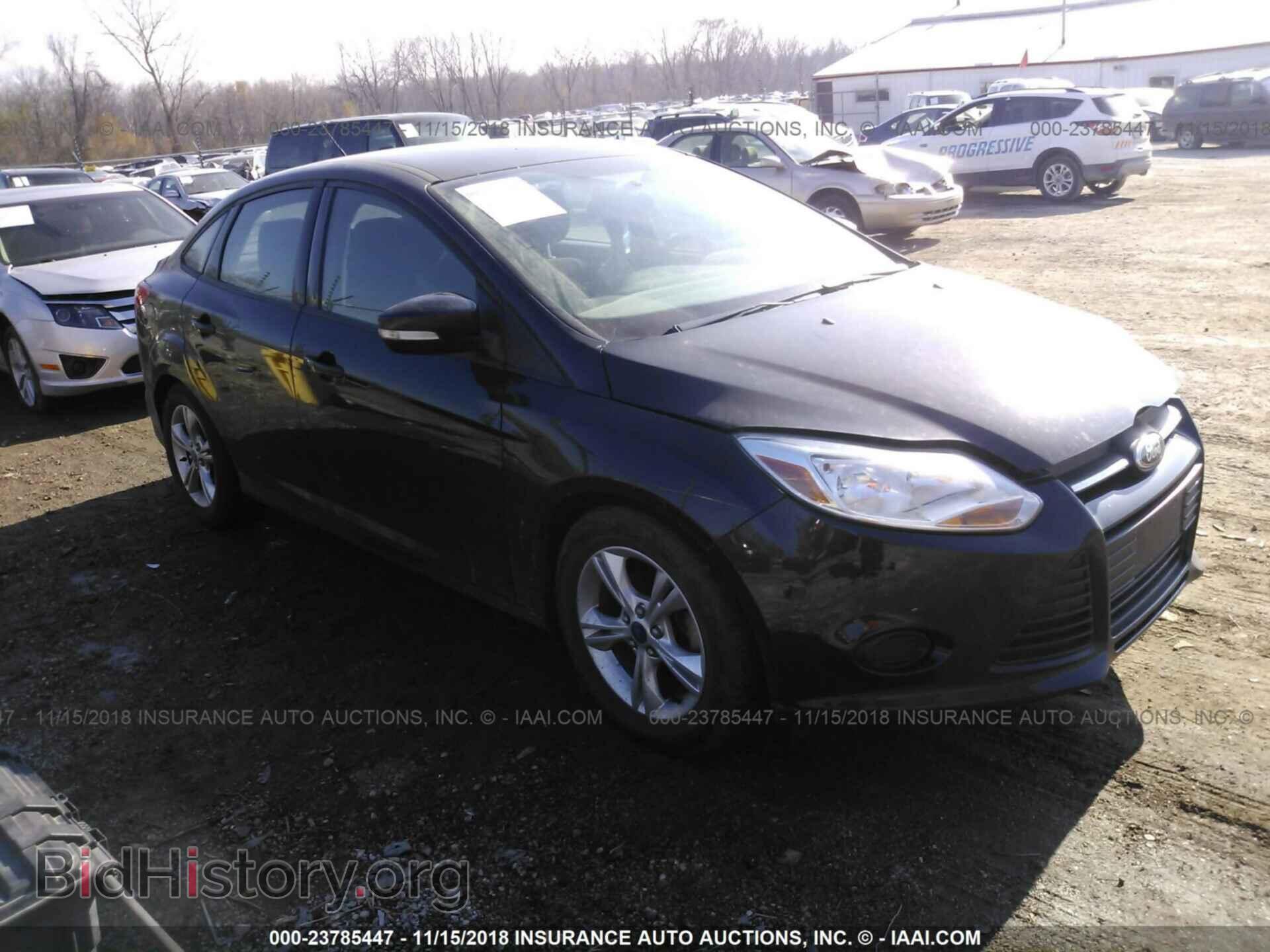Photo 1FADP3F26EL151797 - FORD FOCUS 2014