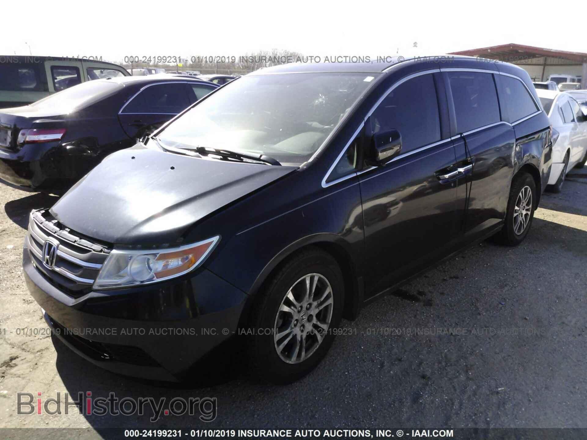 2013 HONDA ODYSSEY - VIN: 5FNRL5H64DB087963 - Фото 2