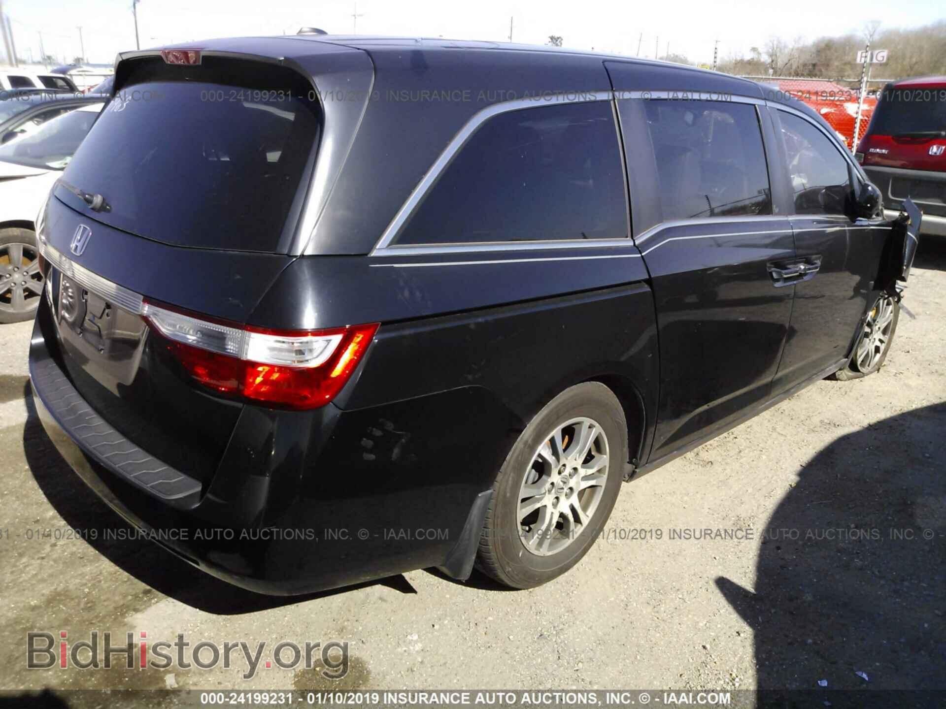 2013 HONDA ODYSSEY - VIN: 5FNRL5H64DB087963 - Фото 4