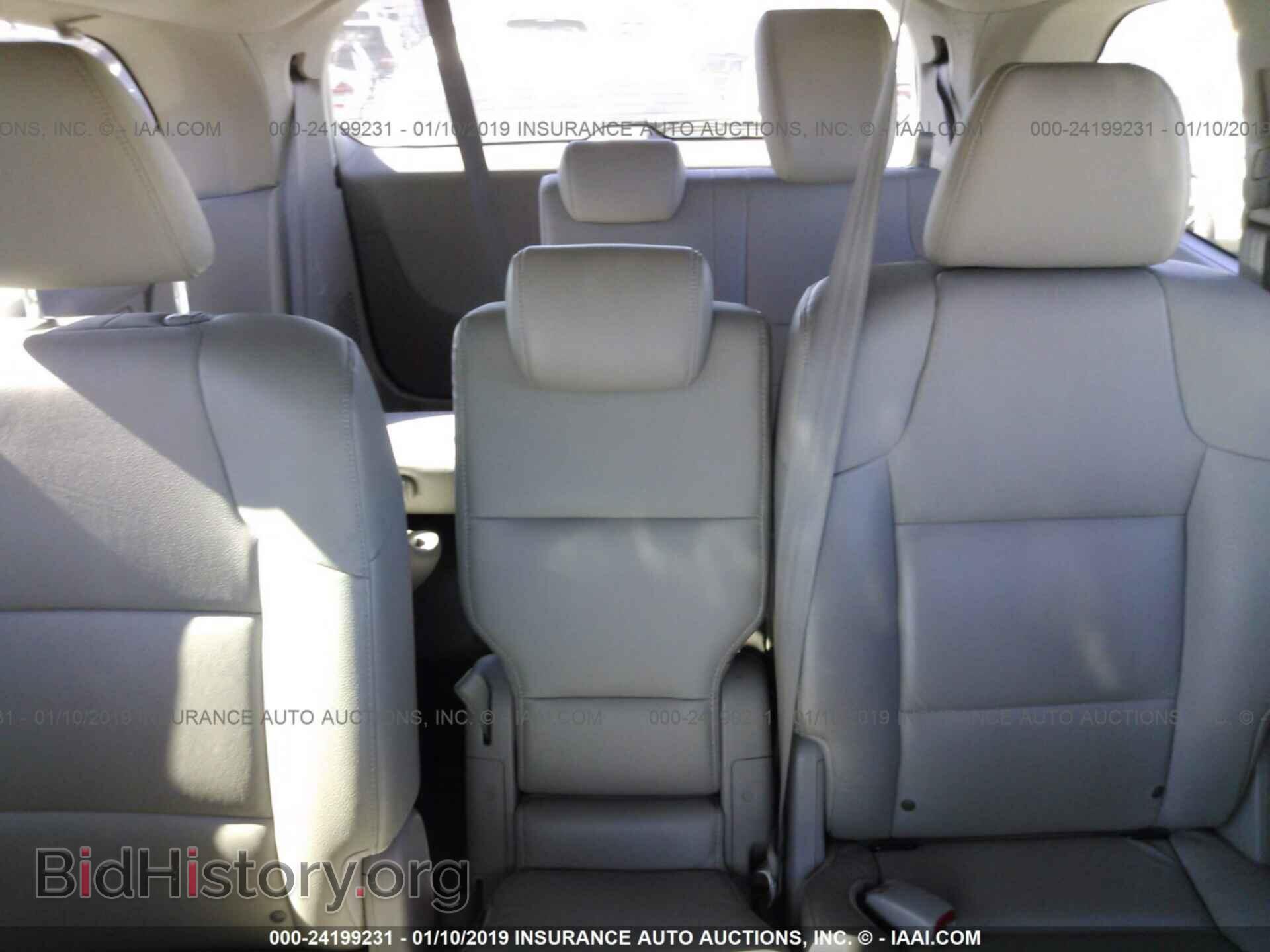 2013 HONDA ODYSSEY - VIN: 5FNRL5H64DB087963 - Фото 8