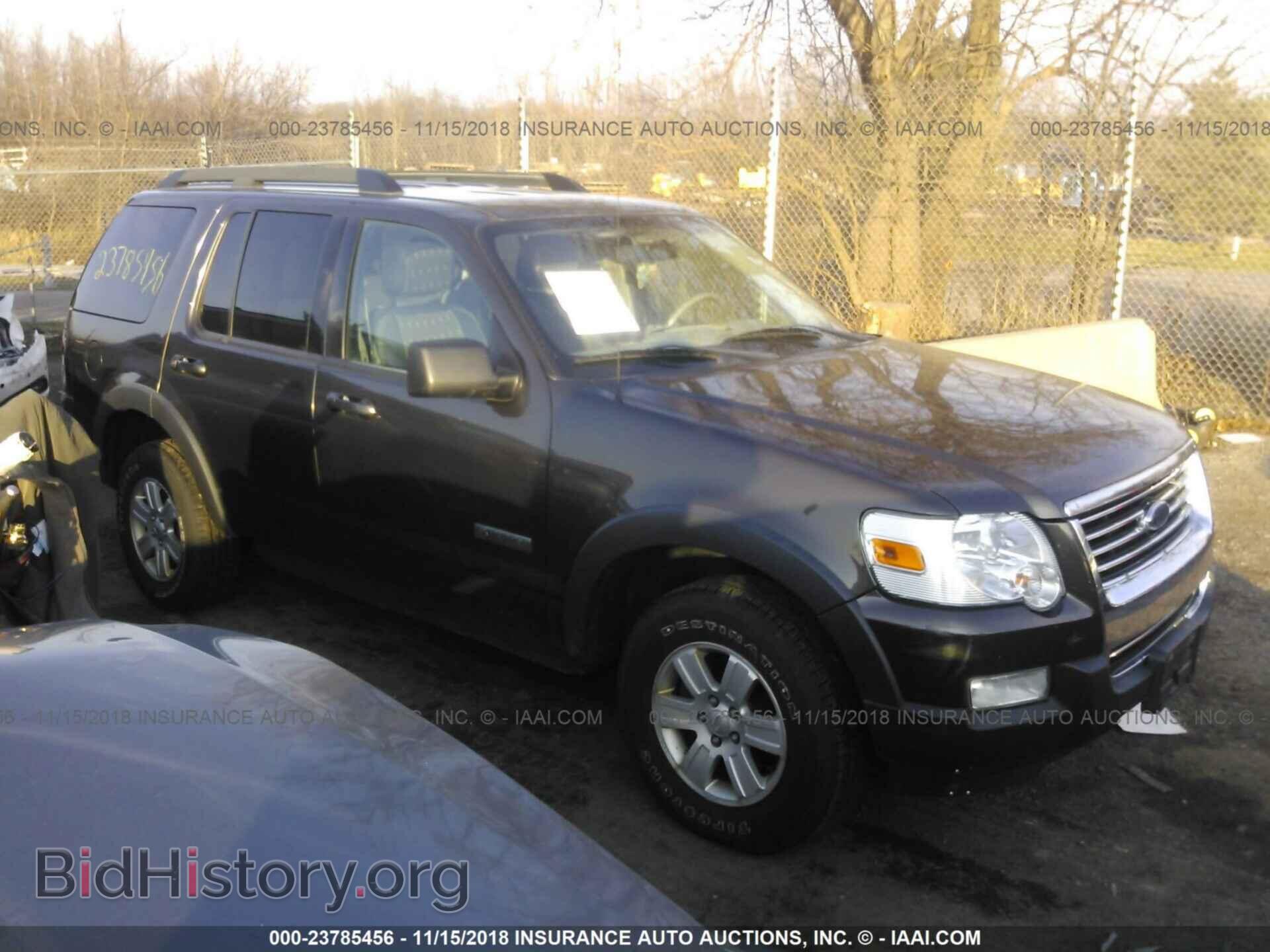 Фотография 1FMEU73EX7UB50108 - FORD EXPLORER 2007