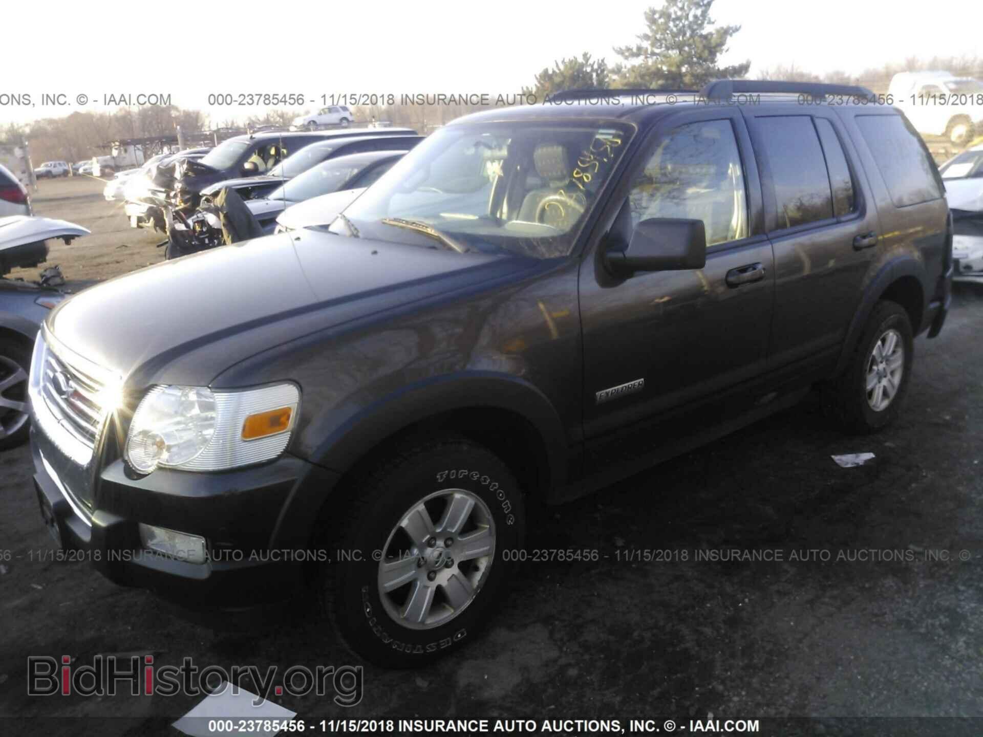 2007 FORD EXPLORER - VIN: 1FMEU73EX7UB50108 - Фото 2