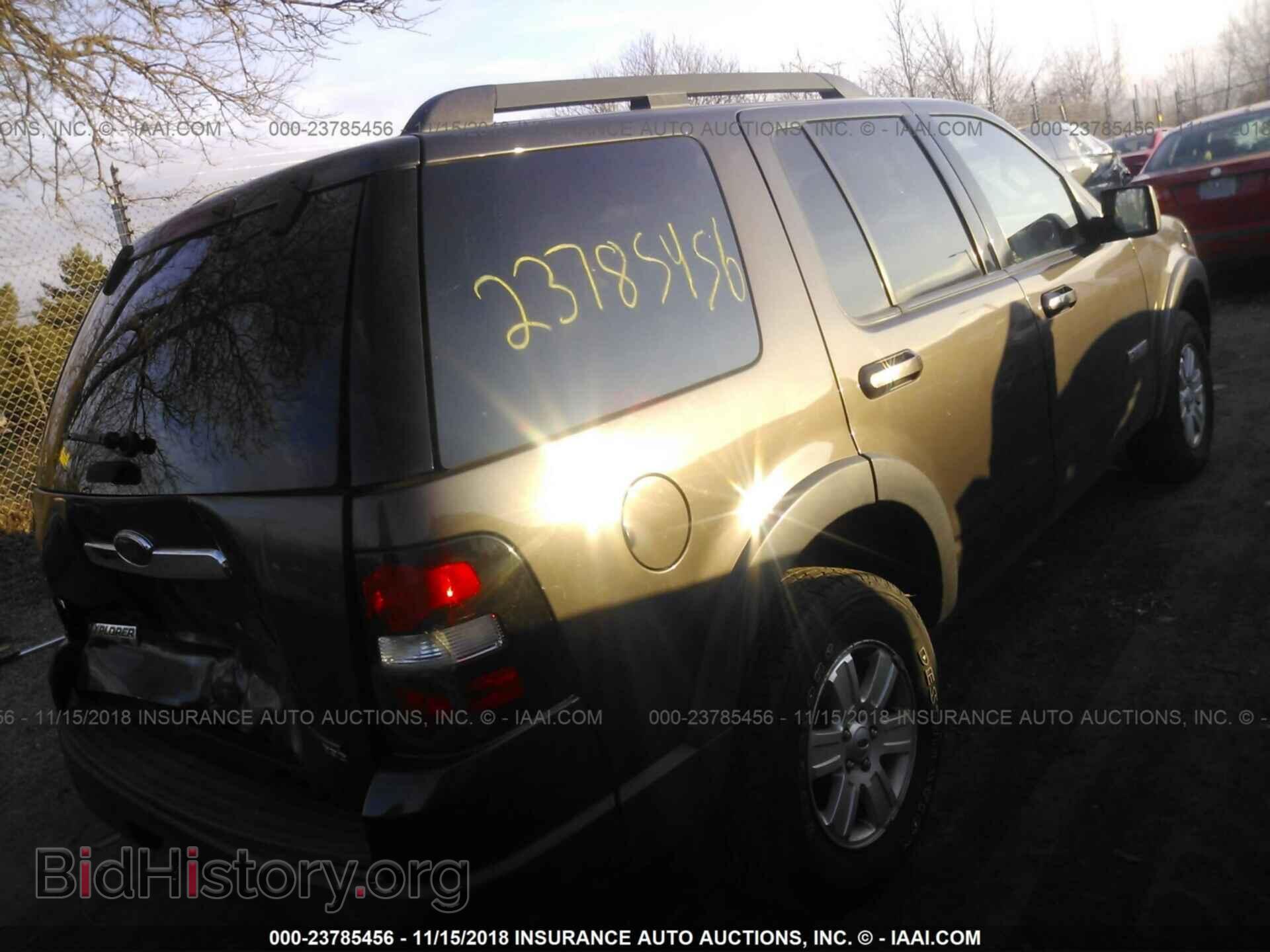 2007 FORD EXPLORER - VIN: 1FMEU73EX7UB50108 - Фото 4