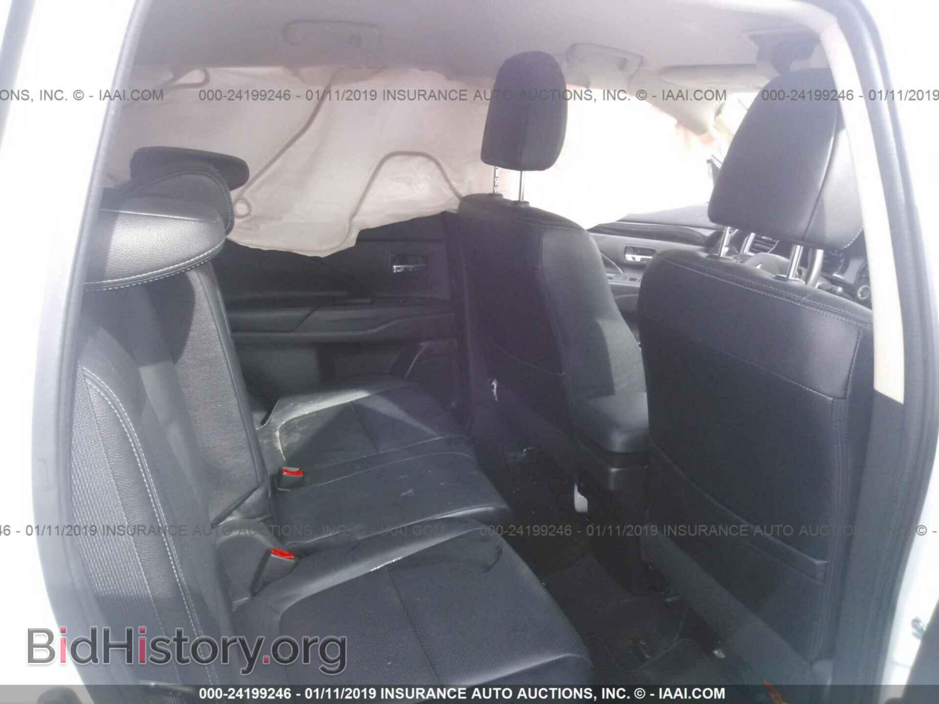 2017 MITSUBISHI OUTLANDER - VIN: JA4AD3A34HZ008073 - Фото 8