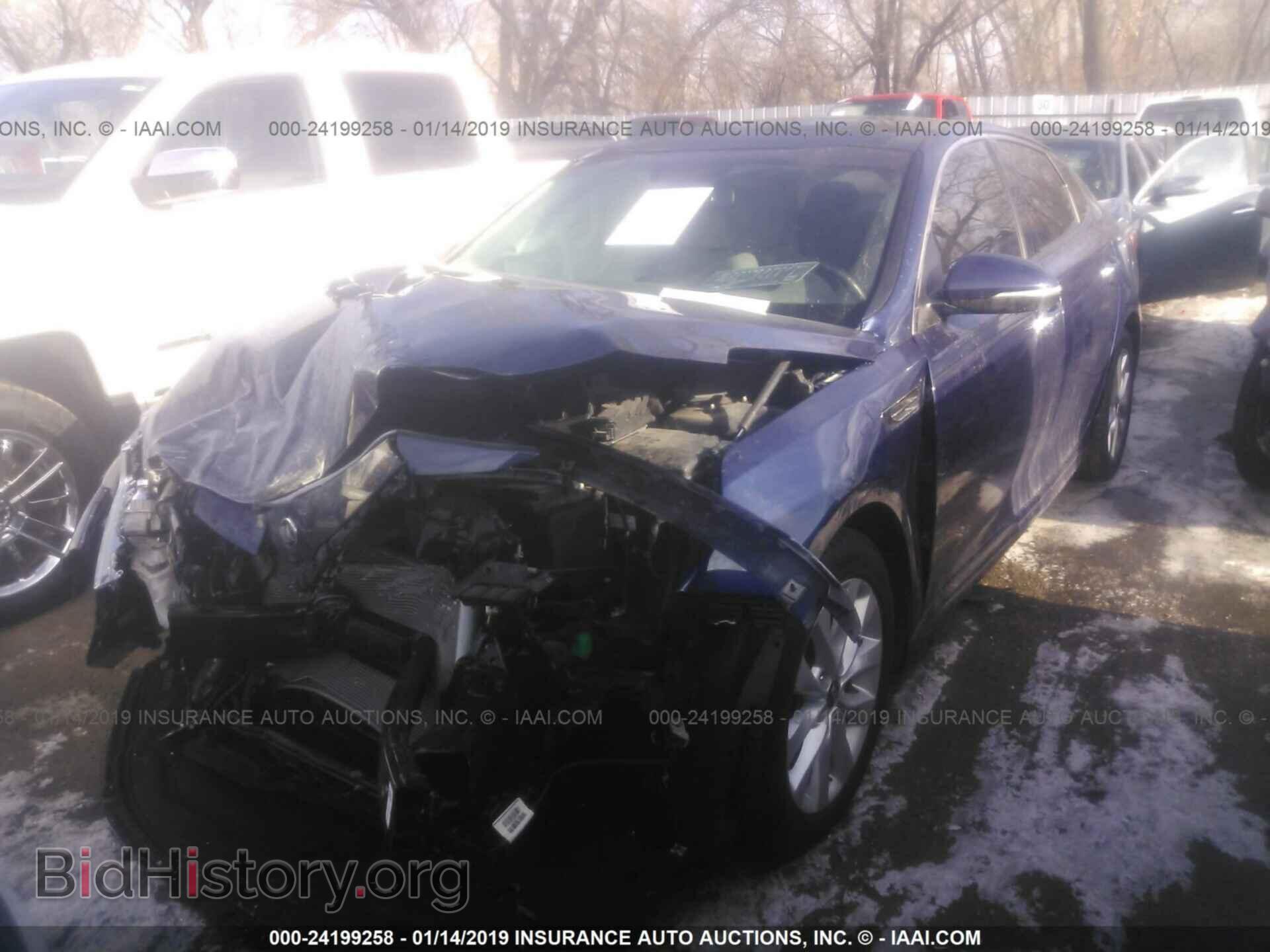 2016 KIA OPTIMA - VIN: 5XXGU4L35GG069937 - Фото 2
