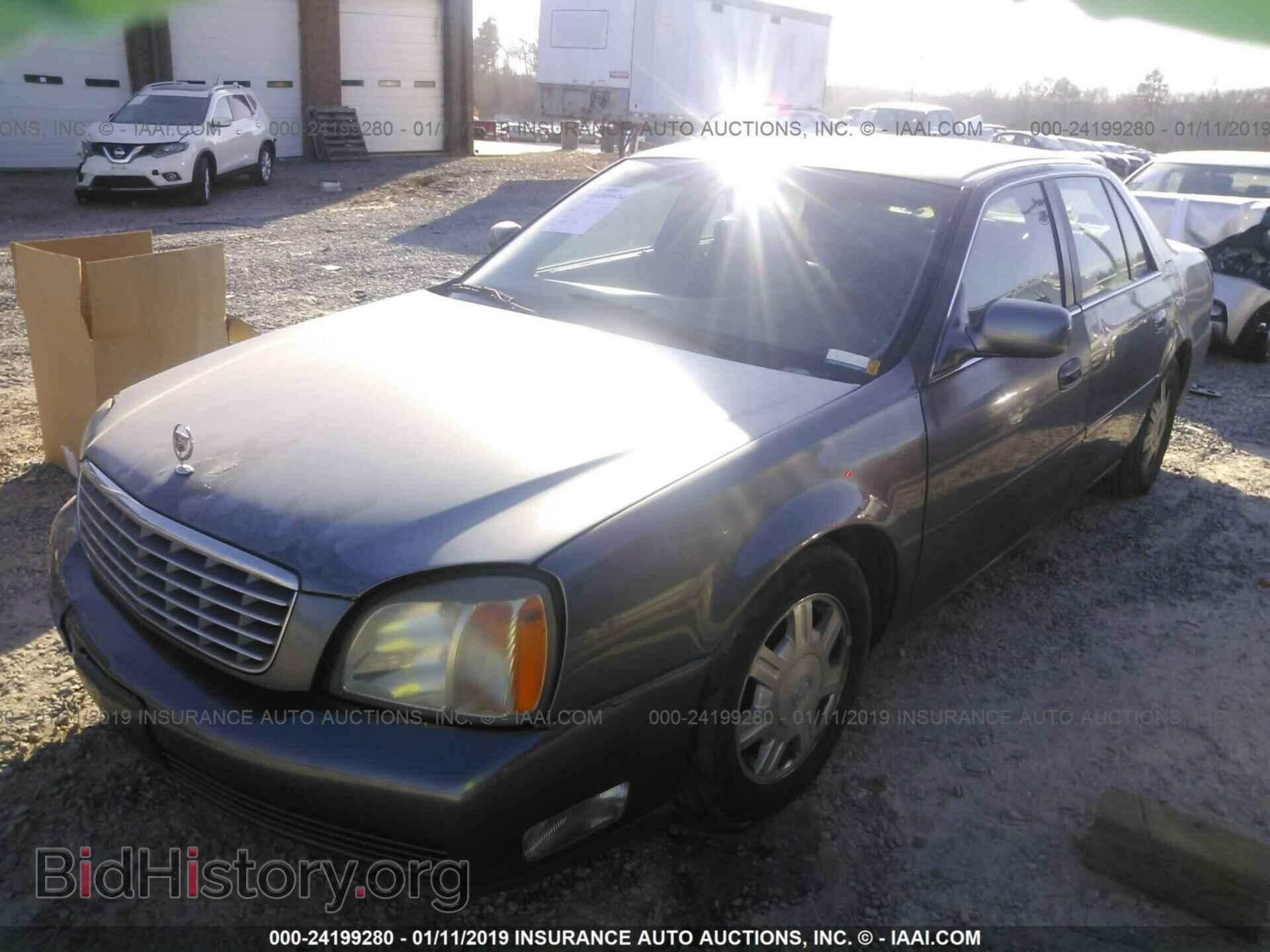 2004 CADILLAC DEVILLE - VIN: 1G6KD54Y44U117169 - Фото 2