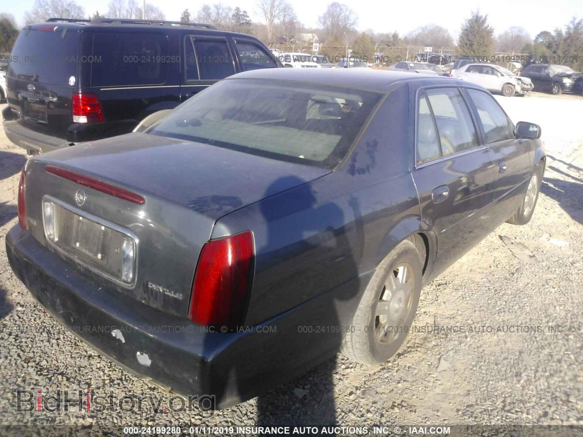 2004 CADILLAC DEVILLE - VIN: 1G6KD54Y44U117169 - Фото 4