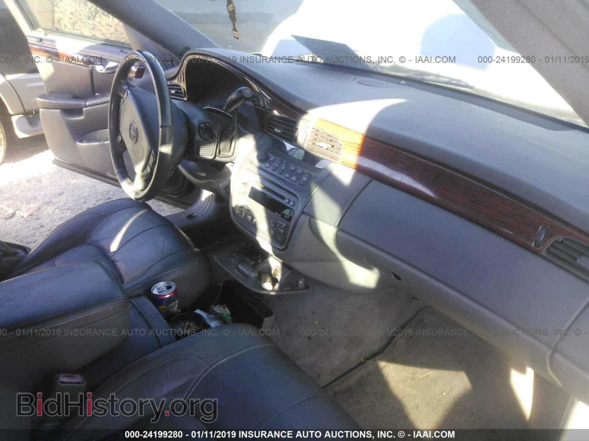 2004 CADILLAC DEVILLE - VIN: 1G6KD54Y44U117169 - Фото 5