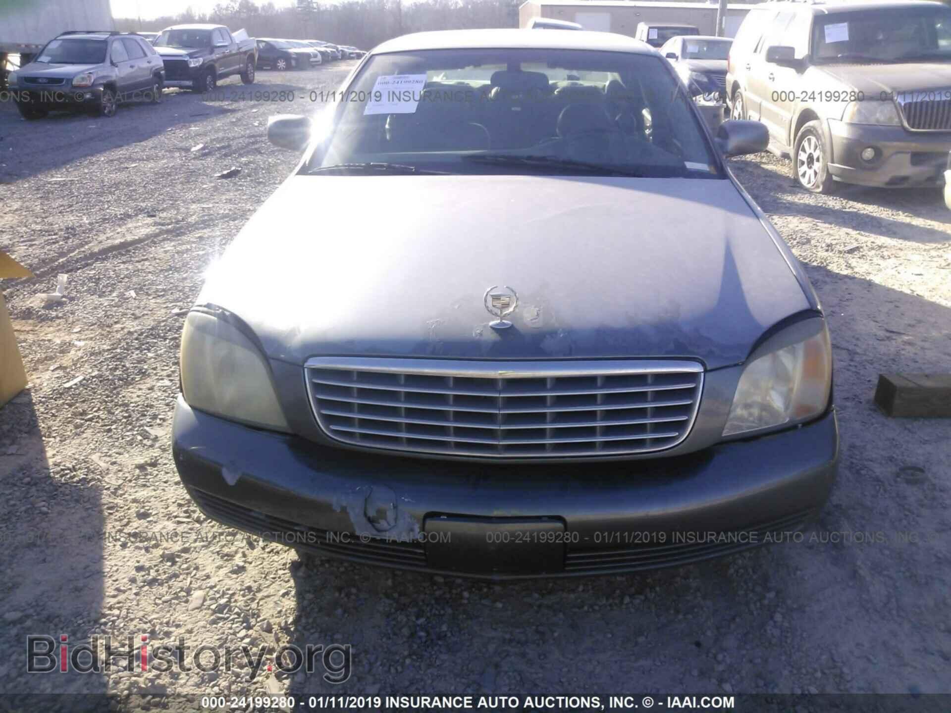 2004 CADILLAC DEVILLE - VIN: 1G6KD54Y44U117169 - Фото 6