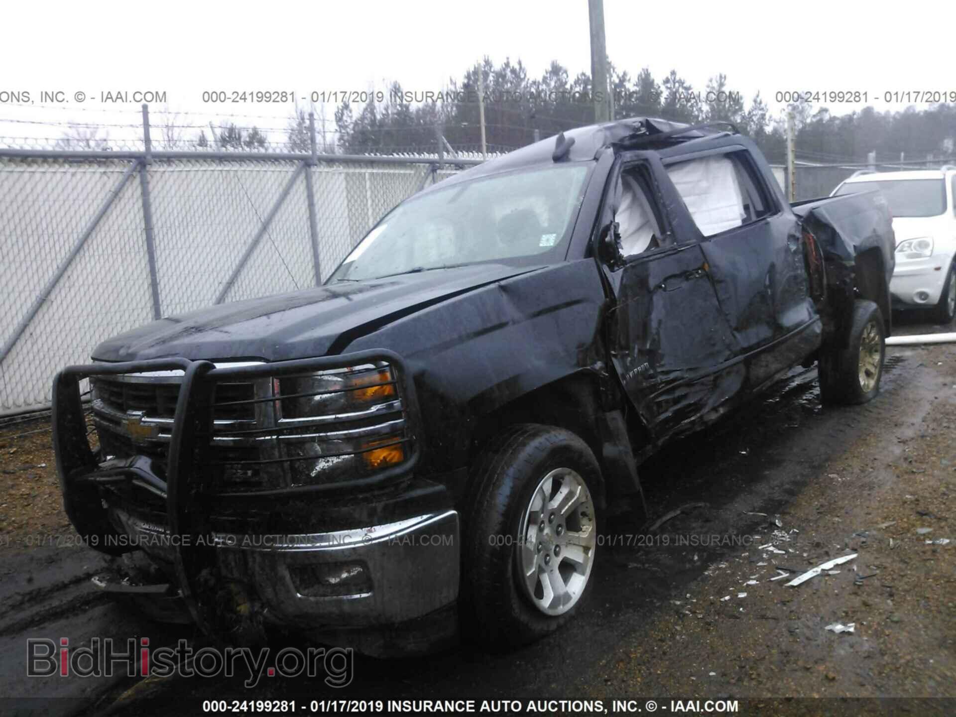 2015 CHEVROLET SILVERADO - VIN: 3GCUKREC2FG296209 - Фото 2