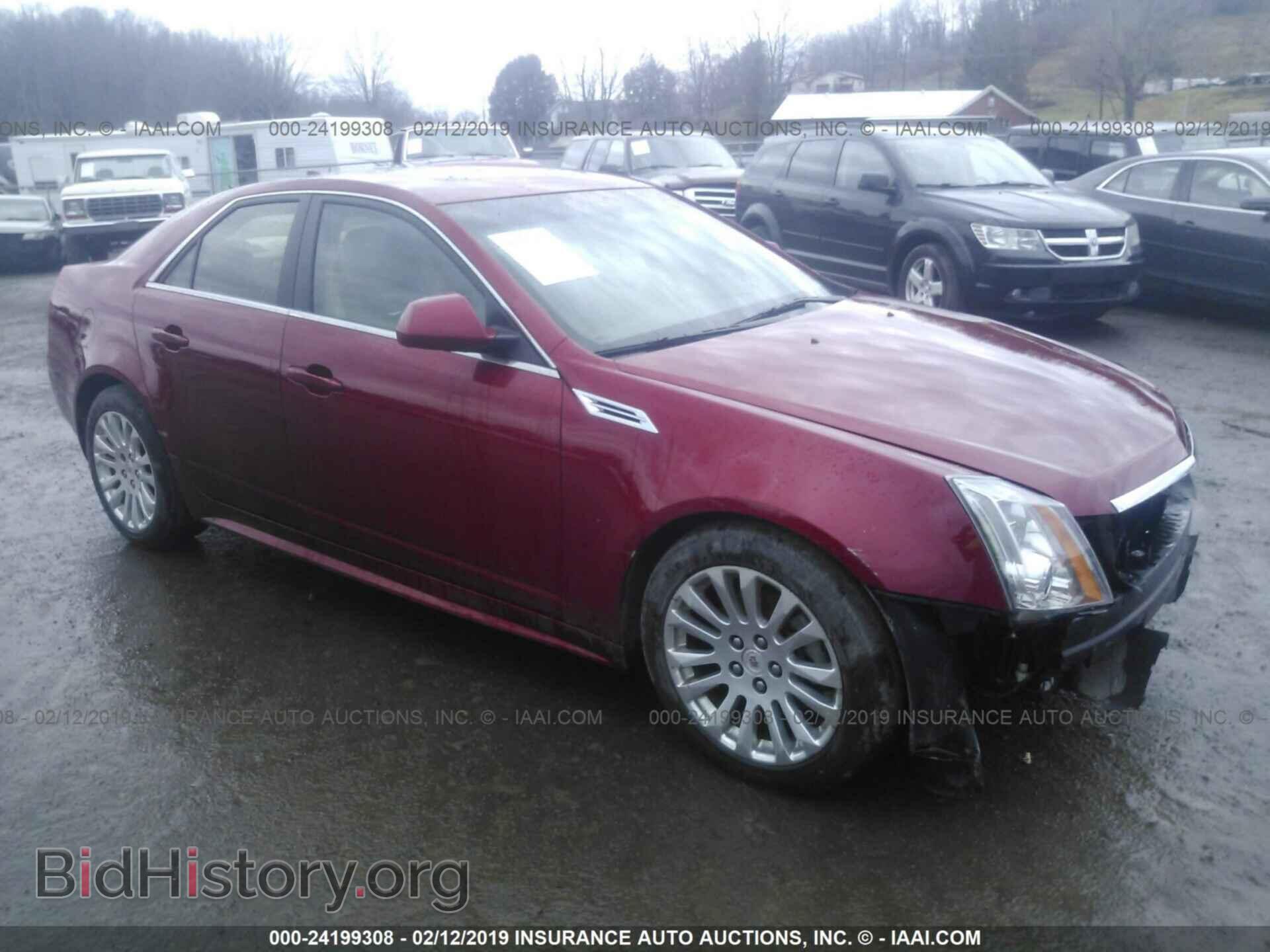 Фотография 1G6DS5EV4A0112897 - CADILLAC CTS 2010