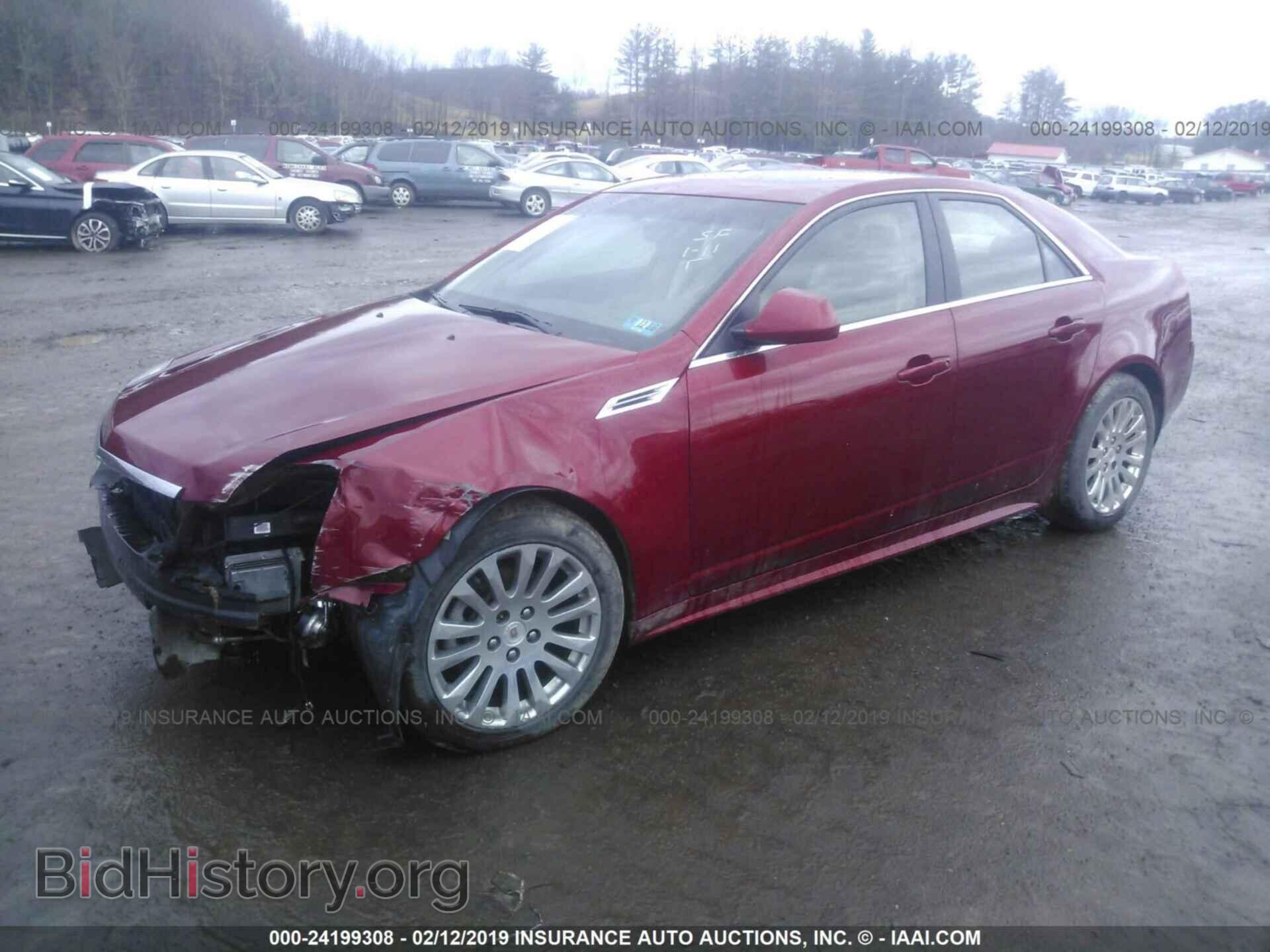 2010 CADILLAC CTS - VIN: 1G6DS5EV4A0112897 - Фото 2