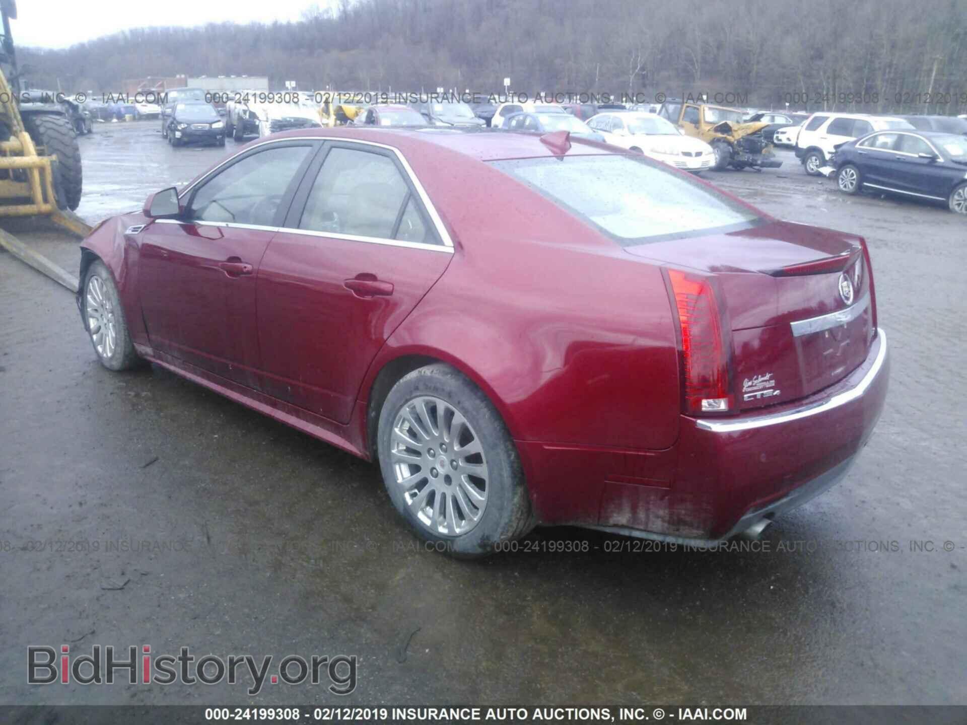 2010 CADILLAC CTS - VIN: 1G6DS5EV4A0112897 - Фото 3
