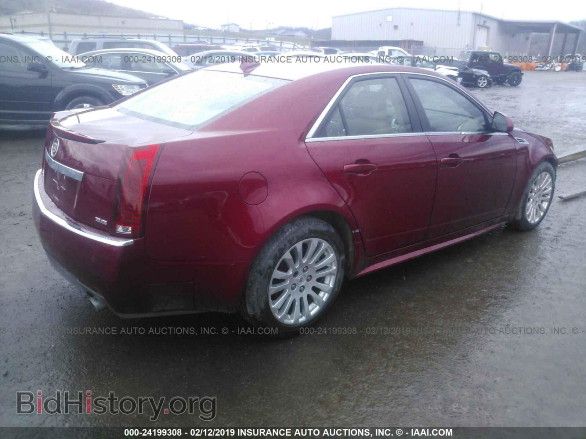 2010 CADILLAC CTS - VIN: 1G6DS5EV4A0112897 - Фото 4