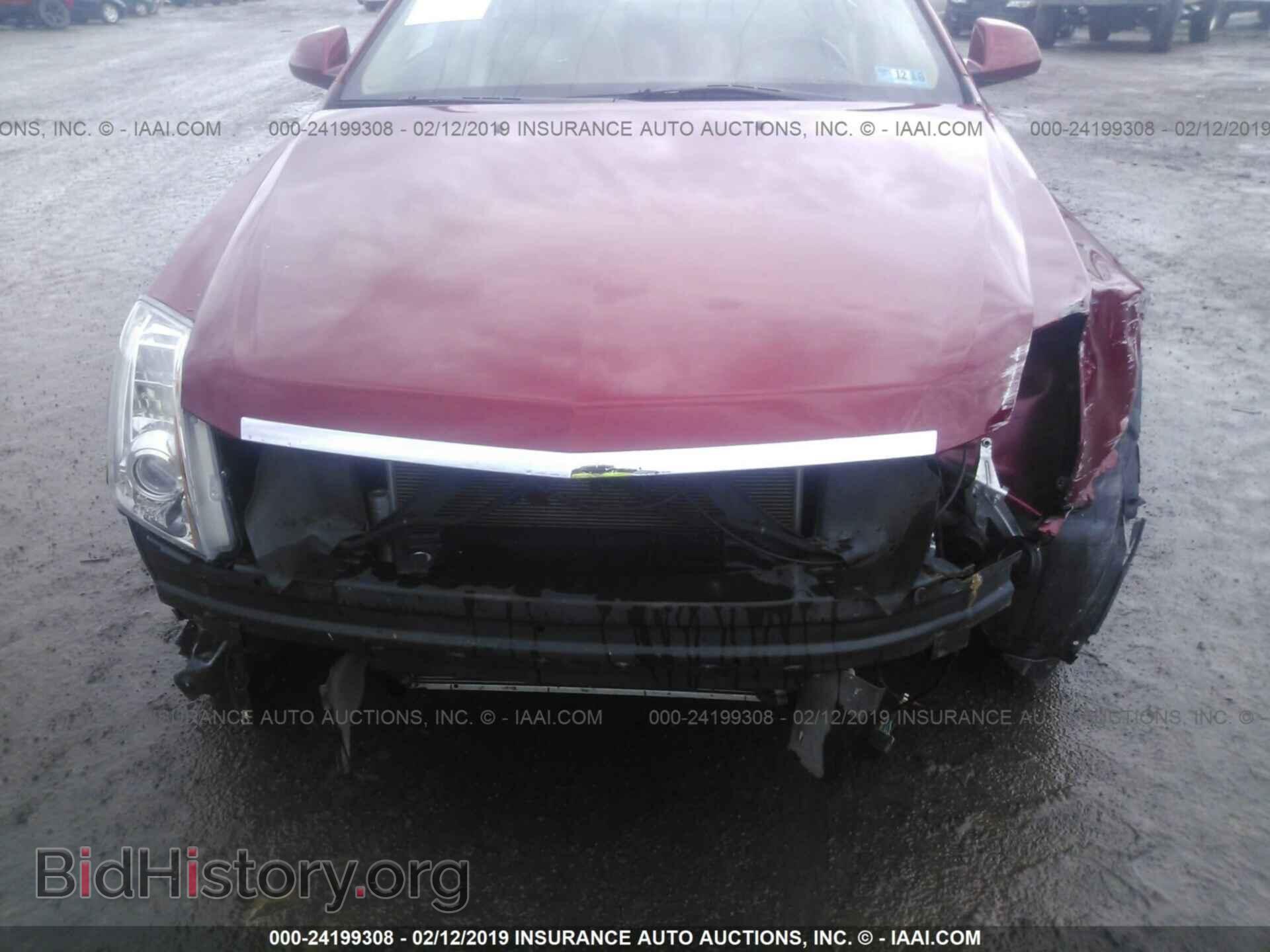 2010 CADILLAC CTS - VIN: 1G6DS5EV4A0112897 - Фото 6
