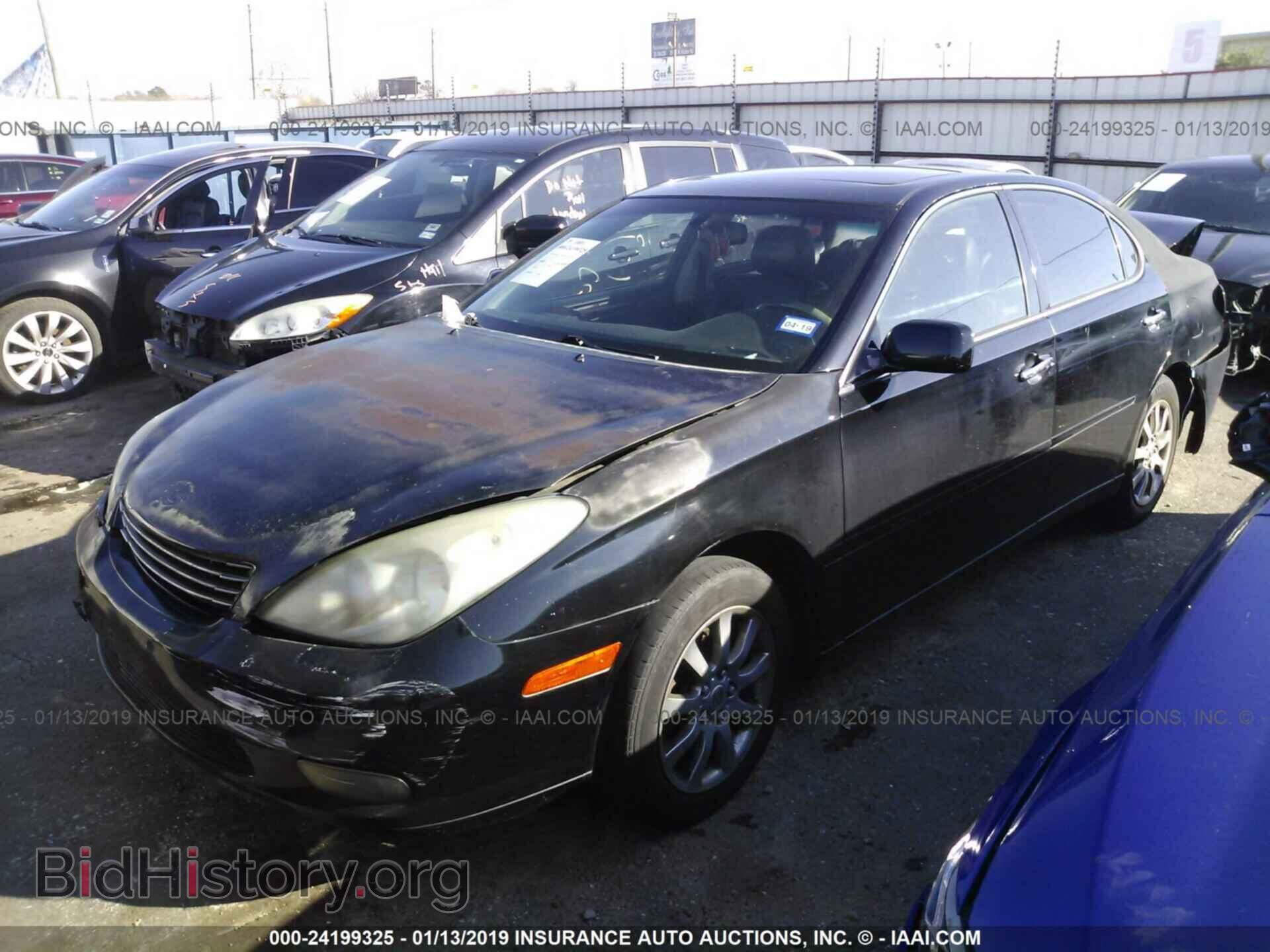 2004 LEXUS ES - VIN: JTHBA30G845006494 - Фото 2