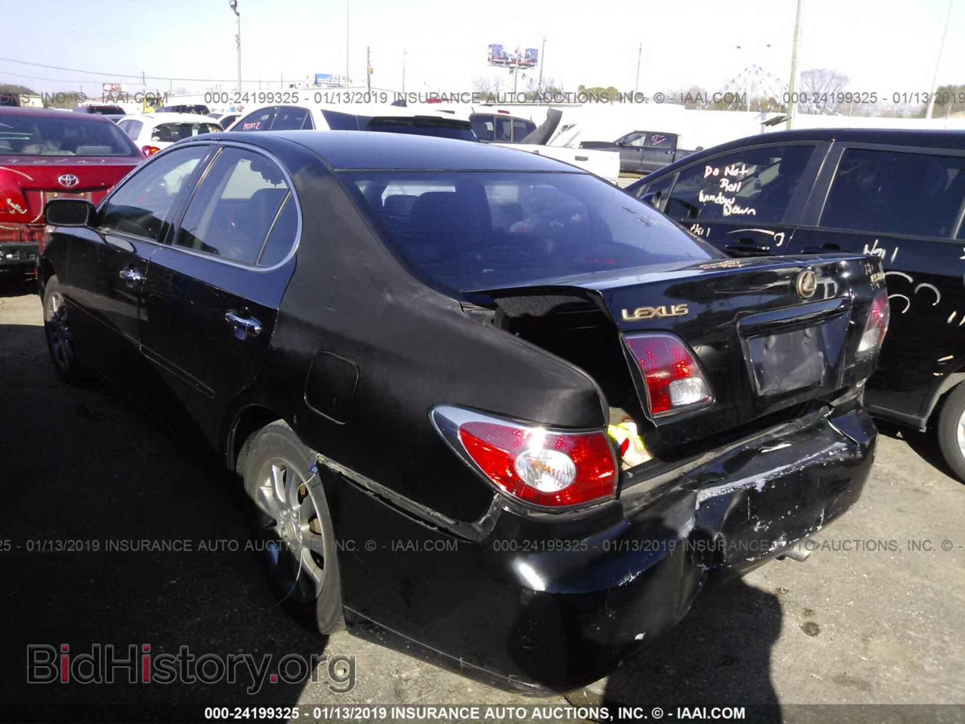 2004 LEXUS ES - VIN: JTHBA30G845006494 - Фото 3