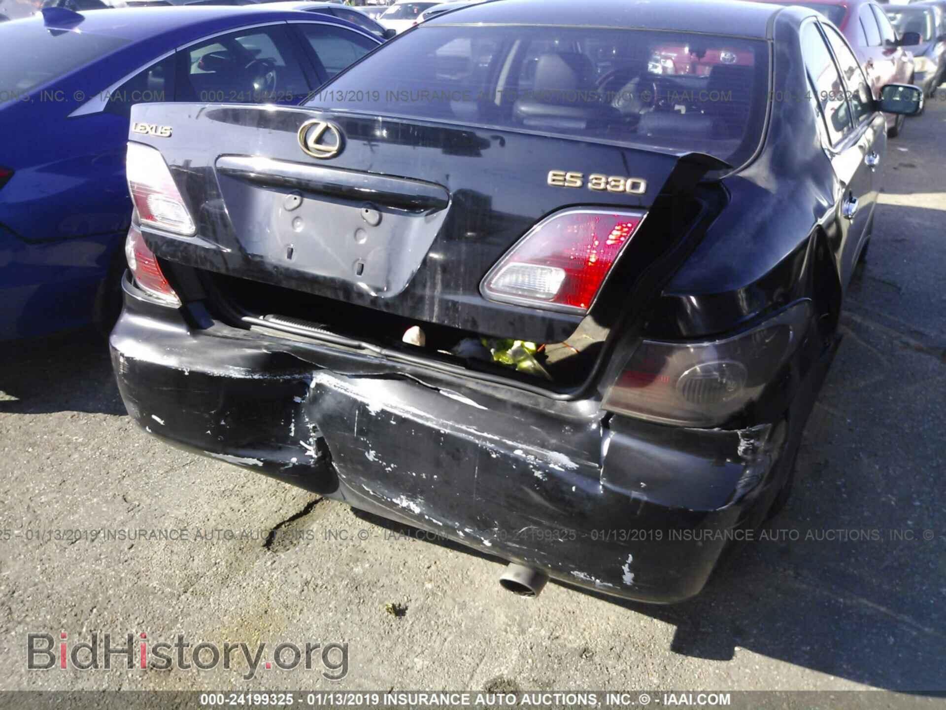 2004 LEXUS ES - VIN: JTHBA30G845006494 - Фото 6