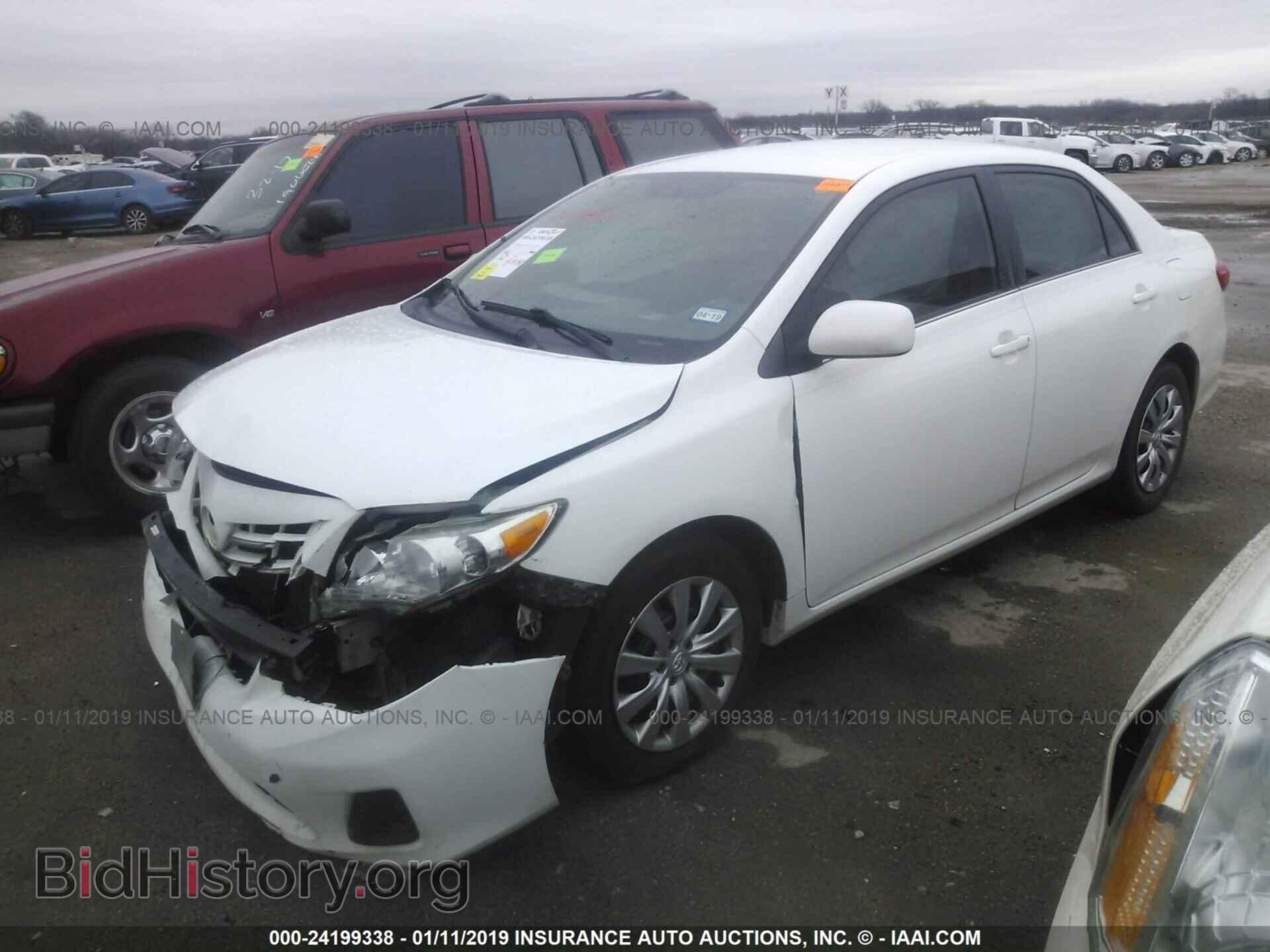 2013 TOYOTA COROLLA - VIN: 5YFBU4EE0DP197675 - Фото 2