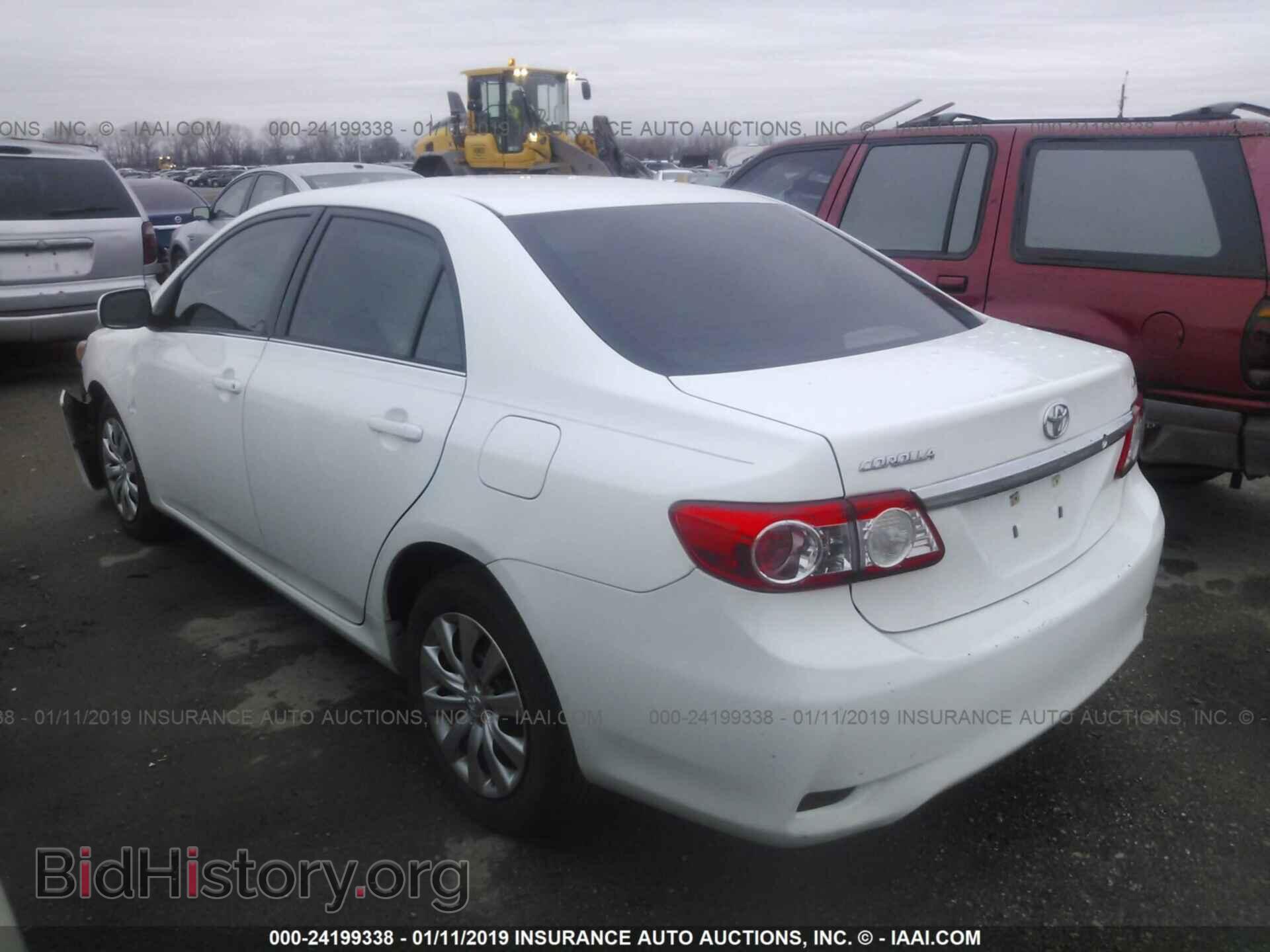 2013 TOYOTA COROLLA - VIN: 5YFBU4EE0DP197675 - Фото 3