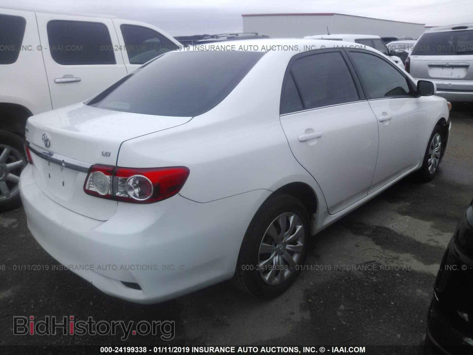 2013 TOYOTA COROLLA - VIN: 5YFBU4EE0DP197675 - Фото 4