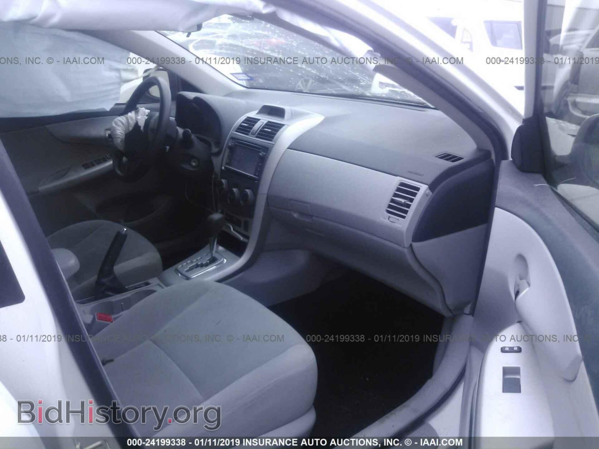 2013 TOYOTA COROLLA - VIN: 5YFBU4EE0DP197675 - Фото 5