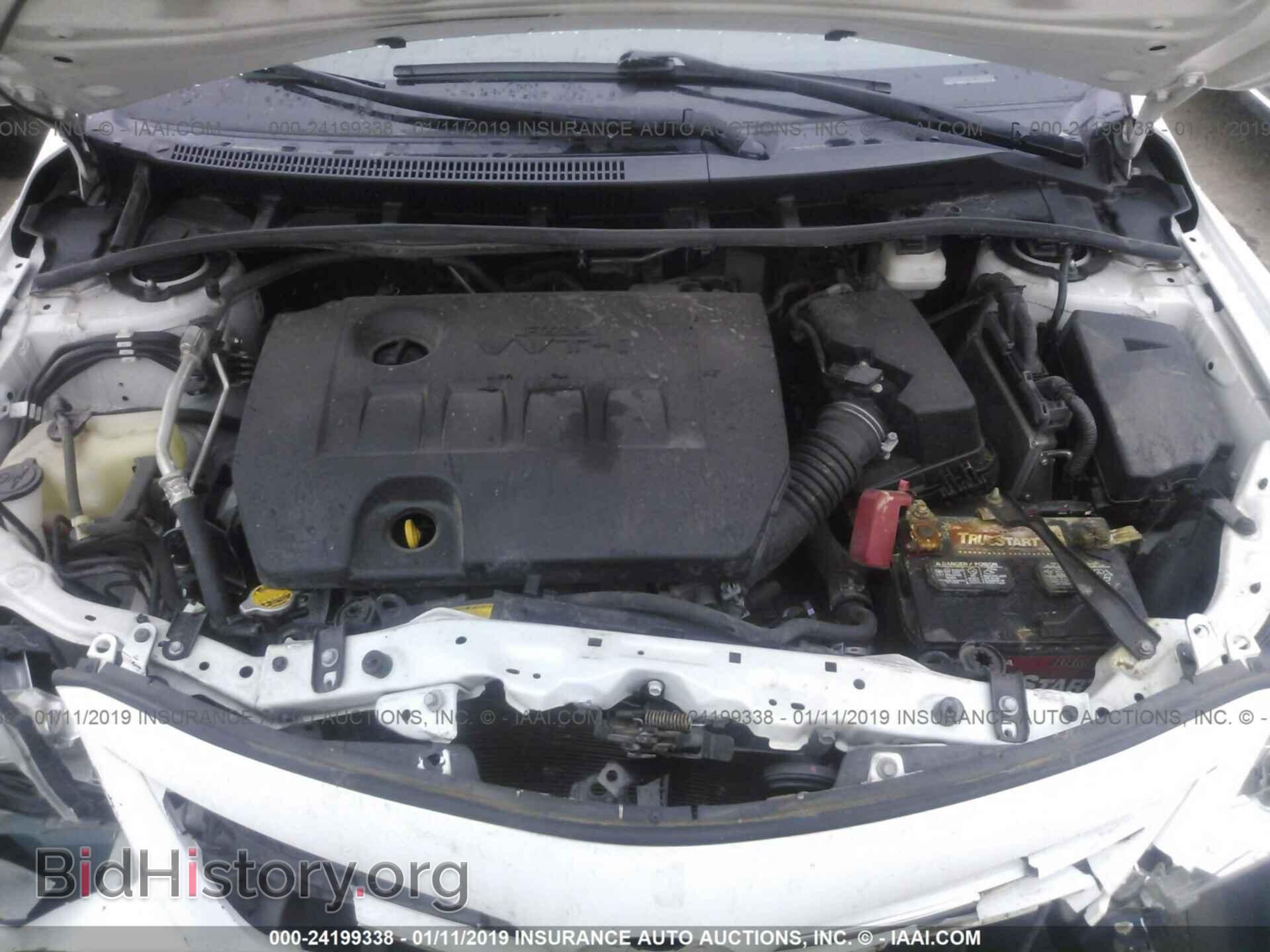 2013 TOYOTA COROLLA - VIN: 5YFBU4EE0DP197675 - Фото 10