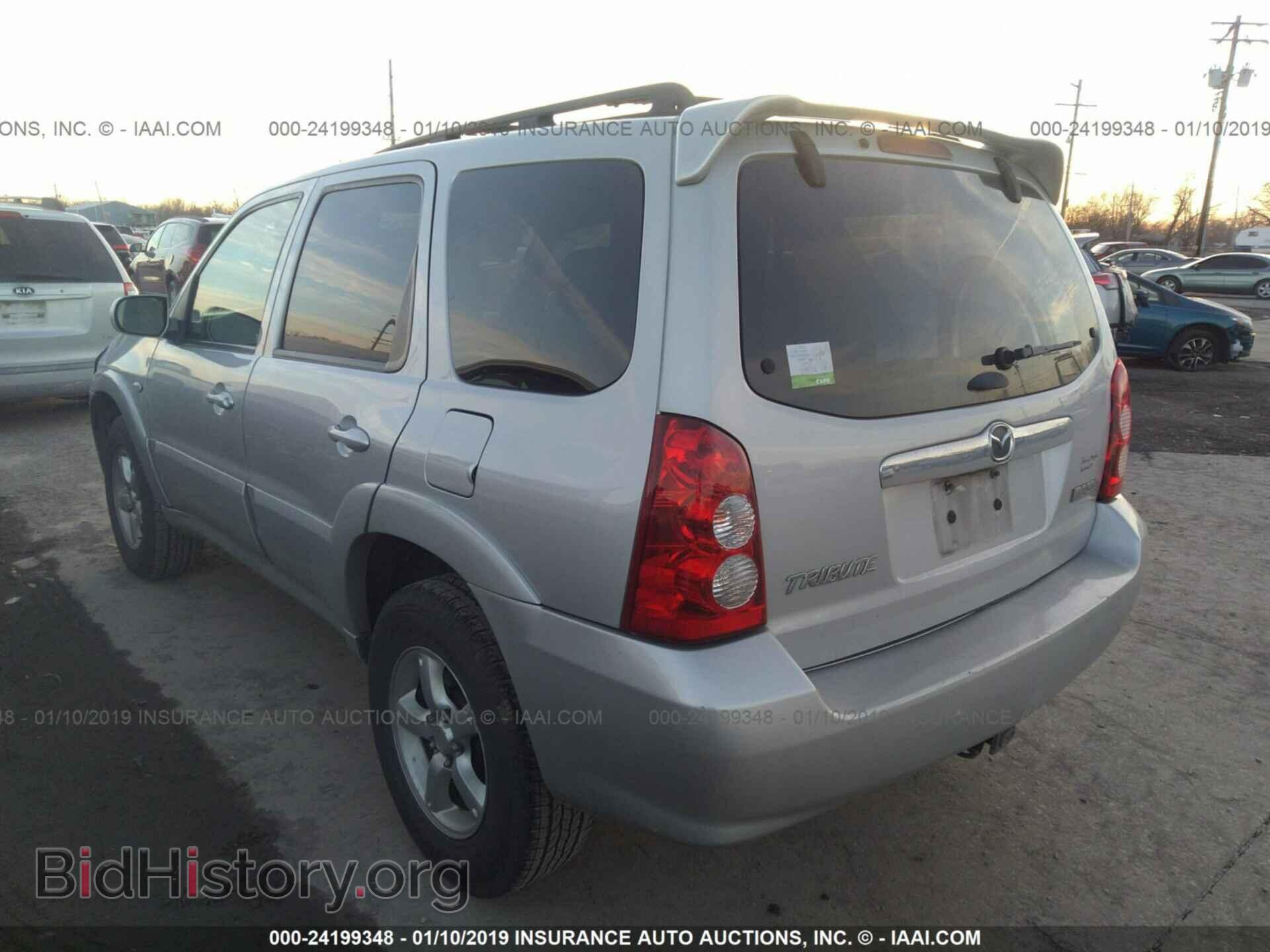 2006 MAZDA TRIBUTE - VIN: 4F2YZ04156KM19339 - Фото 3