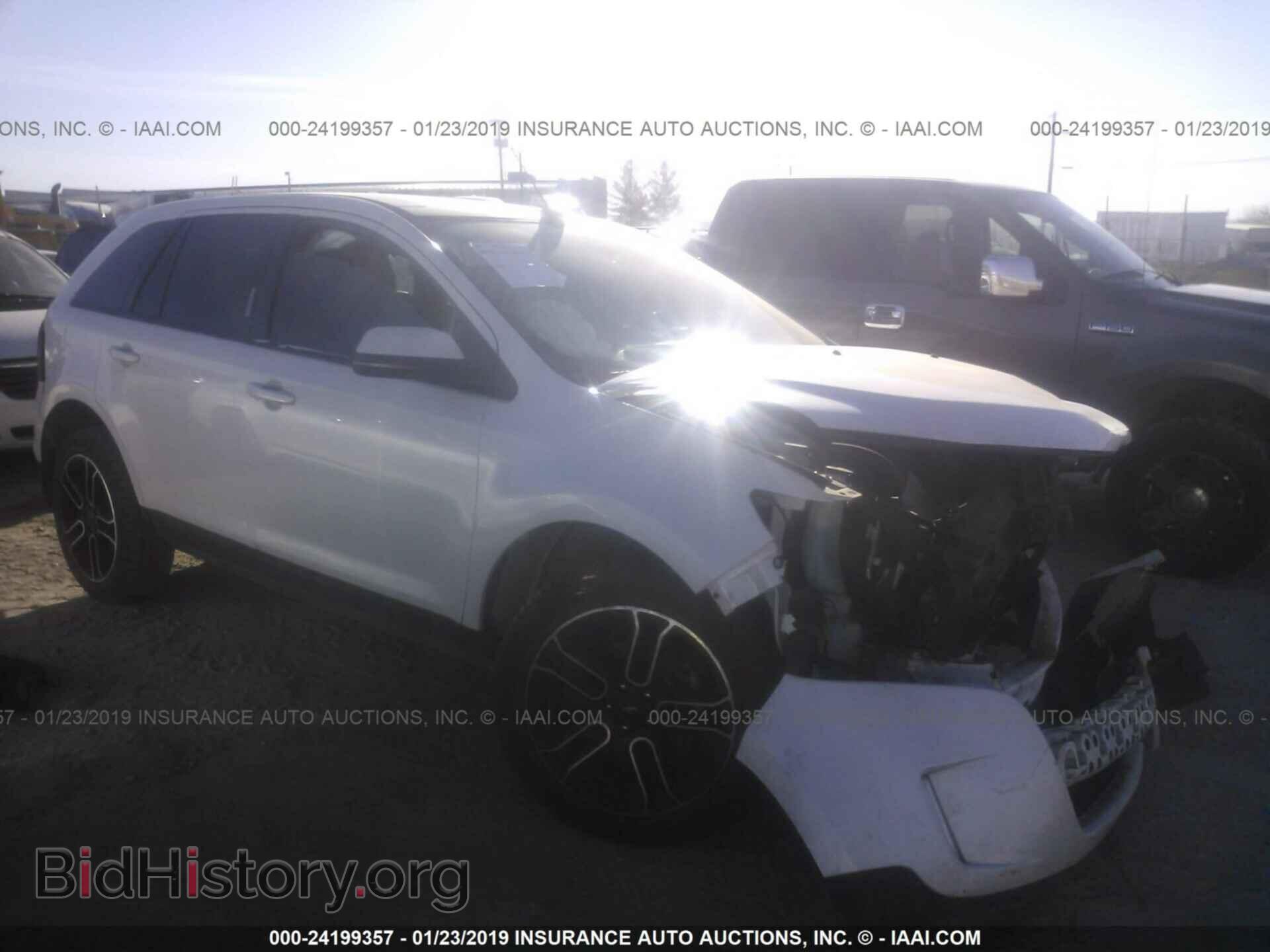 Фотография 2FMDK3JC2DBA90239 - FORD EDGE 2013