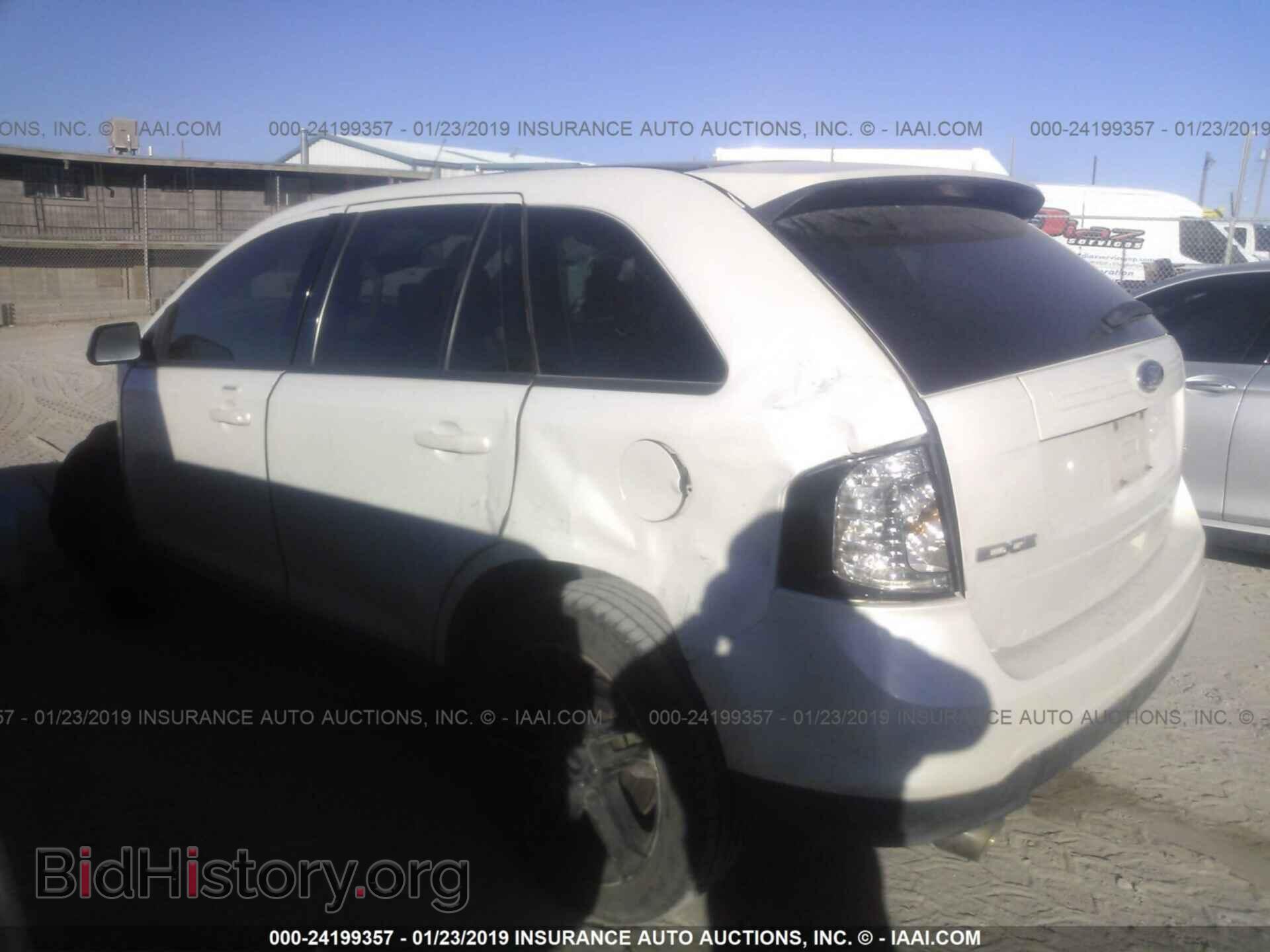 2013 FORD EDGE - VIN: 2FMDK3JC2DBA90239 - Фото 3