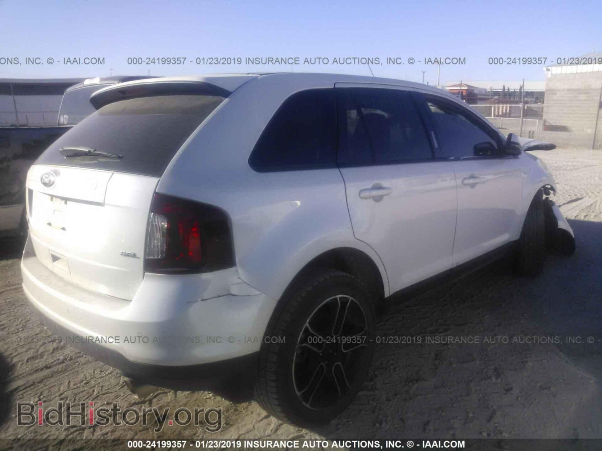 2013 FORD EDGE - VIN: 2FMDK3JC2DBA90239 - Фото 4