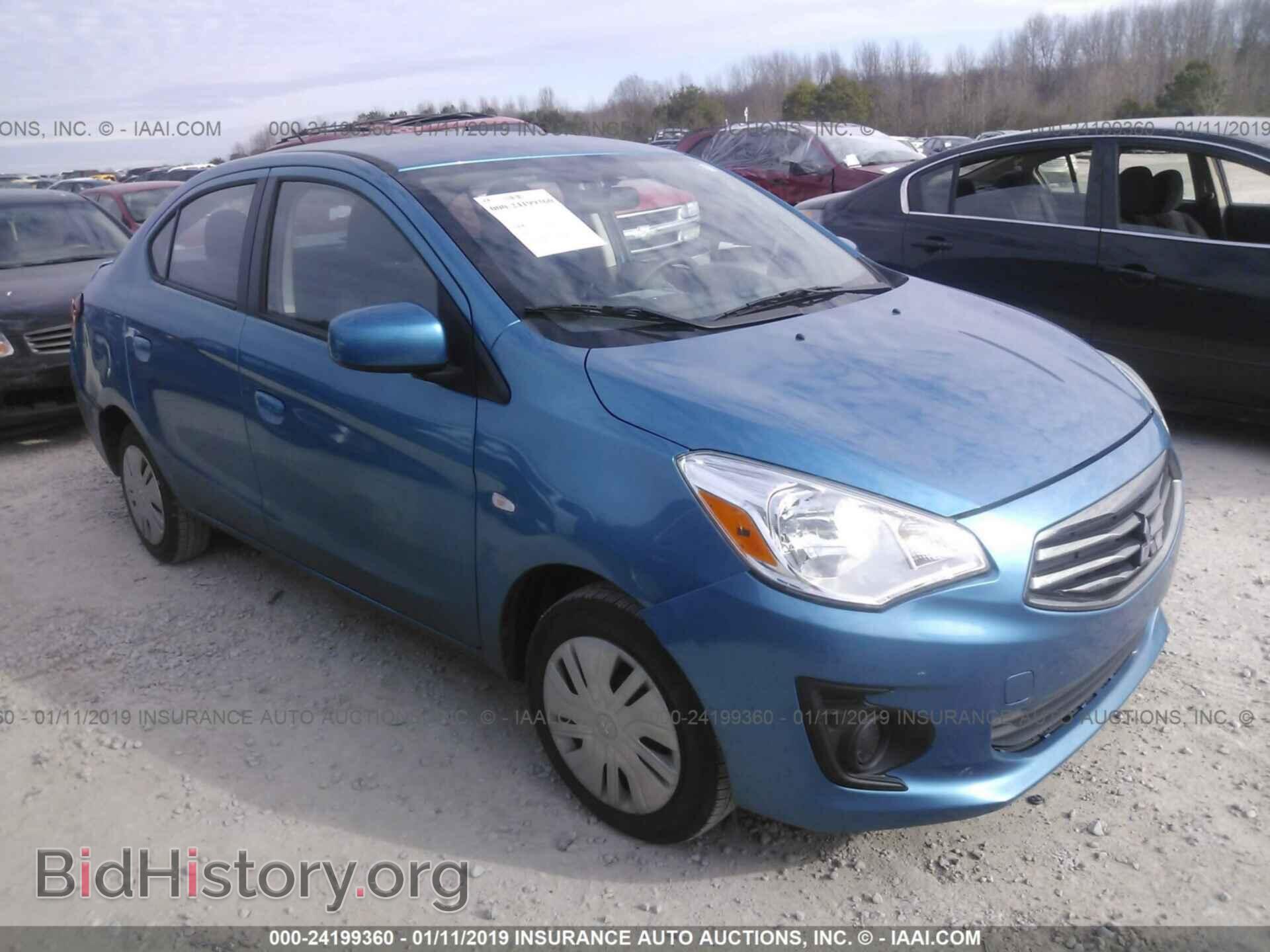 Photo ML32F3FJ1HHF14550 - MITSUBISHI MIRAGE 2017