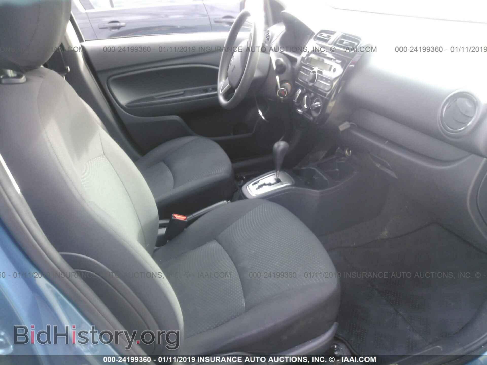2017 MITSUBISHI MIRAGE - VIN: ML32F3FJ1HHF14550 - Фото 5