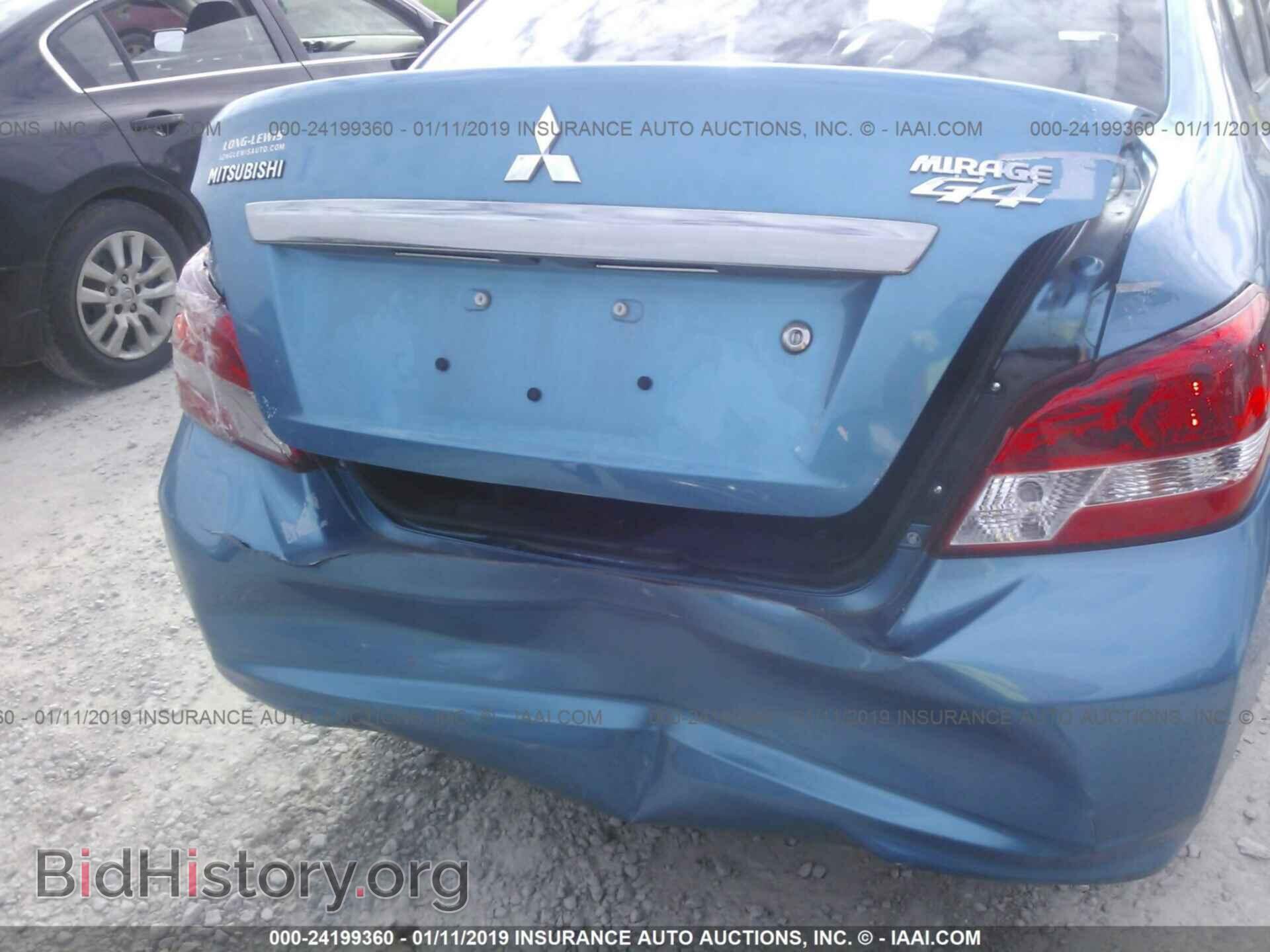 2017 MITSUBISHI MIRAGE - VIN: ML32F3FJ1HHF14550 - Фото 6