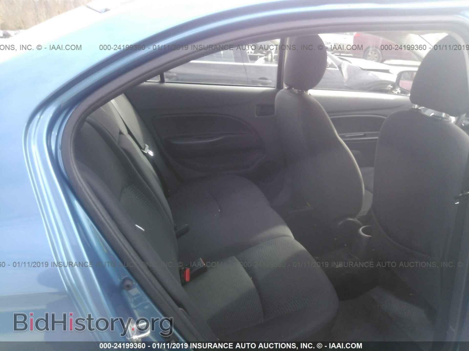 2017 MITSUBISHI MIRAGE - VIN: ML32F3FJ1HHF14550 - Фото 8